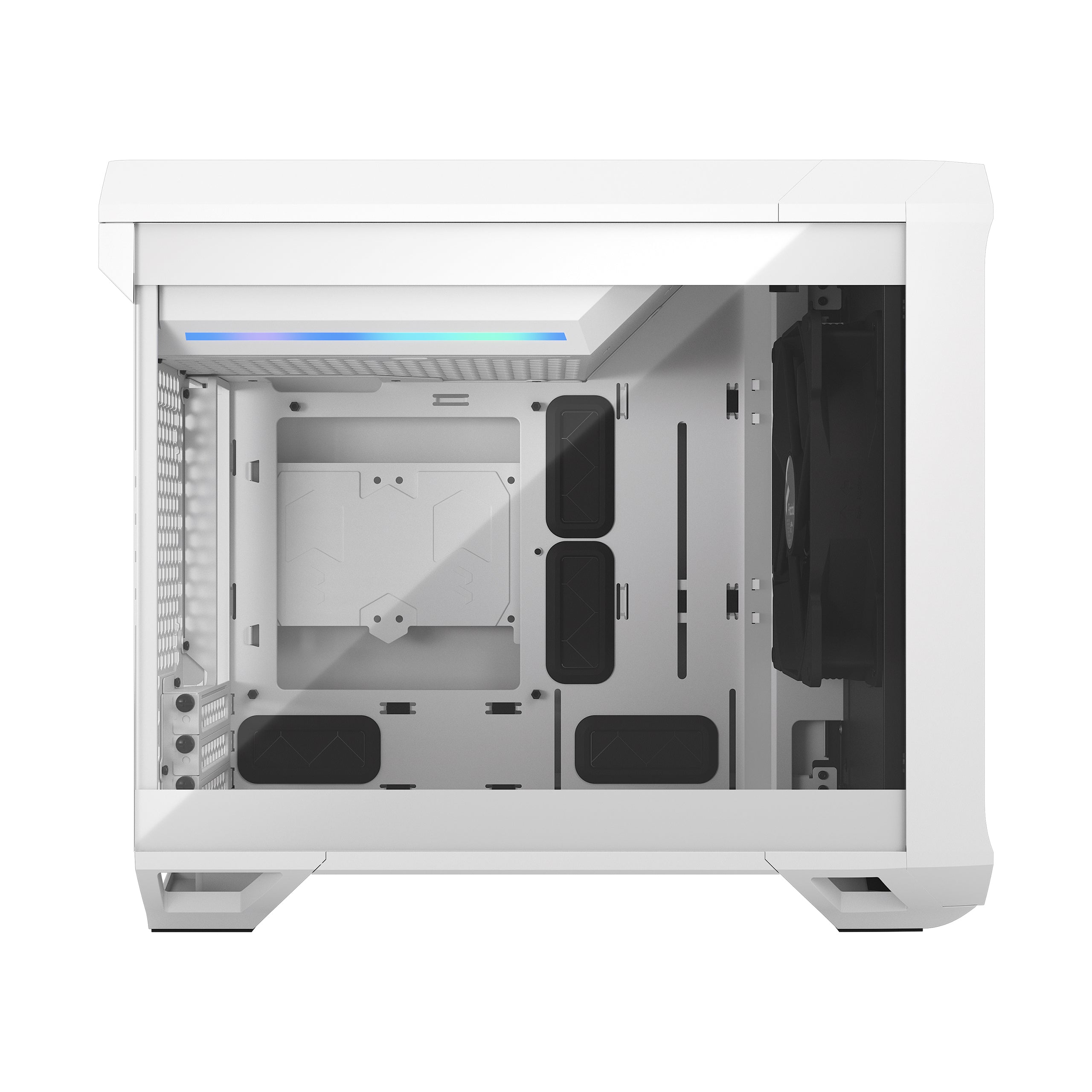 Fractal Design Torrent Nano White RG Mini-ITX Gaming Case