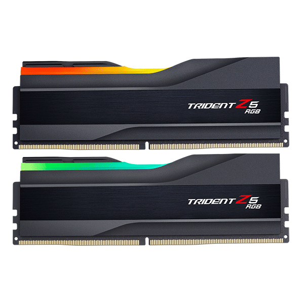 GSKILL TRIDENT Z 5 DDR5 32GB/6400 RGB CL32 (2*16GB) Black