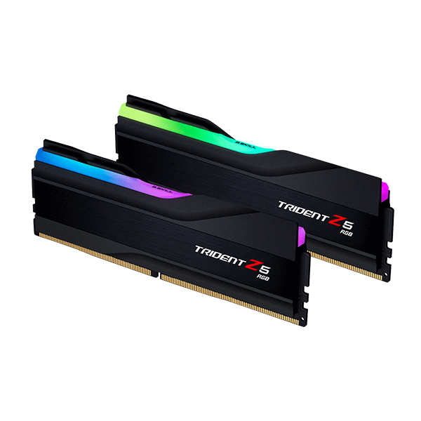 GSKILL TRIDENT Z 5 DDR5 32GB/6400 RGB CL32 (2*16GB) Black