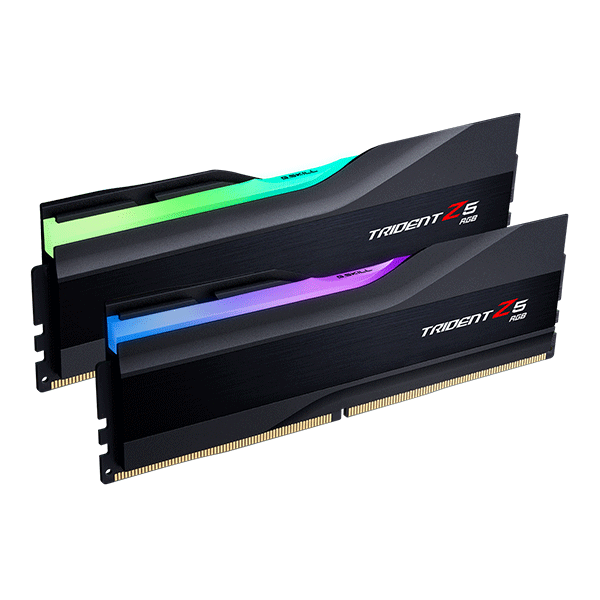 GSKILL TRIDENT Z 5 DDR5 32GB/6400 RGB CL32 (2*16GB) Black