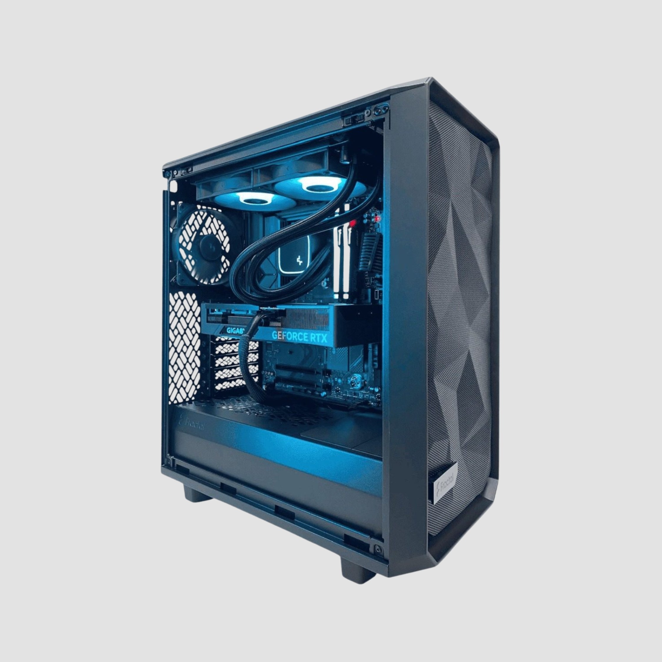 Workstation GP3000 PC - AMD Ryzen 9 9900X, GeForce RTX 5070 Ti, 32GB ddr5 ram, 1TB NVME ssd, 2TB hdd, 1000W 80 Plus PSU, win 11 pro
