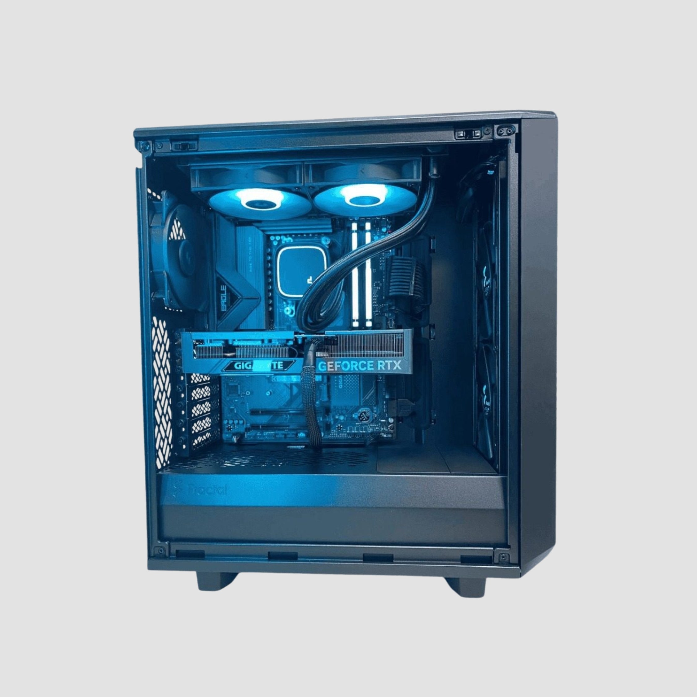 Workstation GP3000 PC - AMD Ryzen 9 9900X, GeForce RTX 5070 Ti, 32GB ddr5 ram, 1TB NVME ssd, 2TB hdd, 1000W 80 Plus PSU, win 11 pro