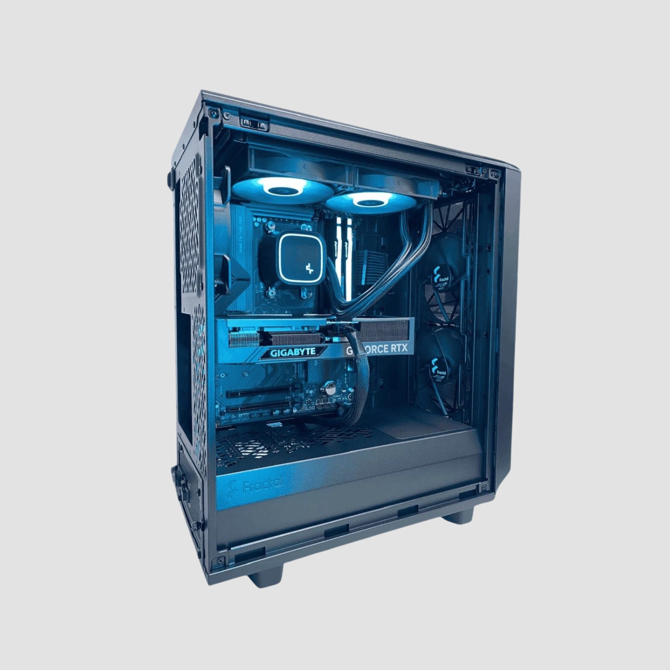 Workstation GP3000 PC - AMD Ryzen 9 9900X, GeForce RTX 5070 Ti, 32GB ddr5 ram, 1TB NVME ssd, 2TB hdd, 1000W 80 Plus PSU, win 11 pro