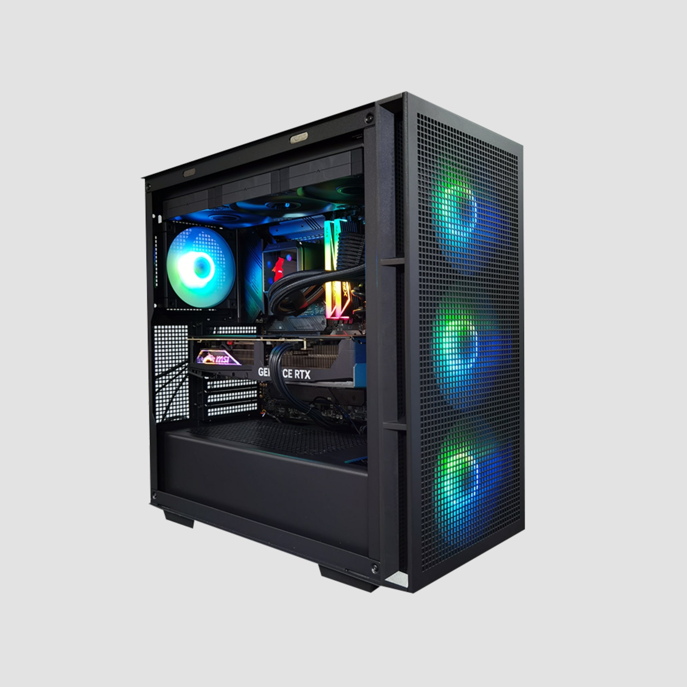 Captain Price Gaming PC - intel i7 14700K , GeForce RTX 5080, 32GB ddr5 ram, 1TB NVME ssd, 1200W 80 Plus PSU, win 11 pro
