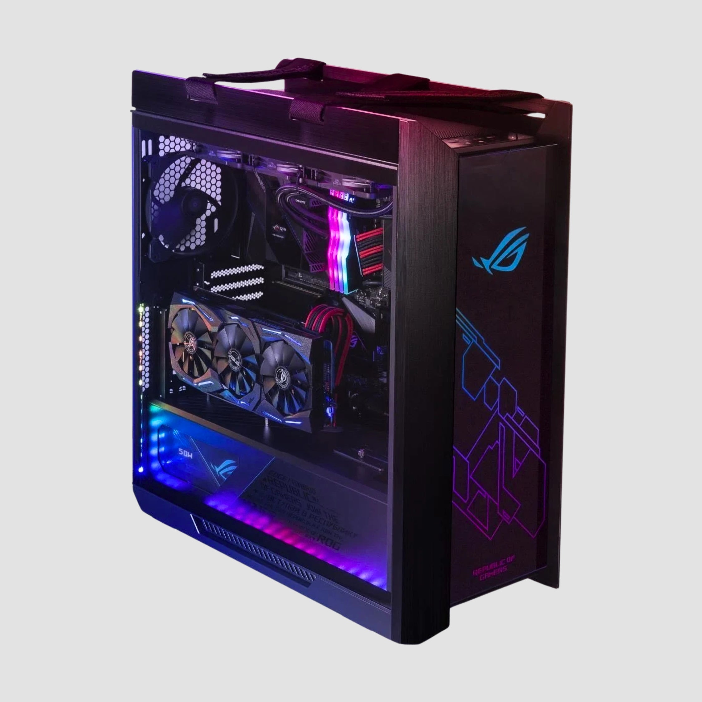Master Simulator PC - i9 14900K up to 6.00 GHz, GeForce RTX 5090, 128GB ddr5 ram, 2x2TB NVME ssd,1200W 80 Plus PSU, win 11 pro