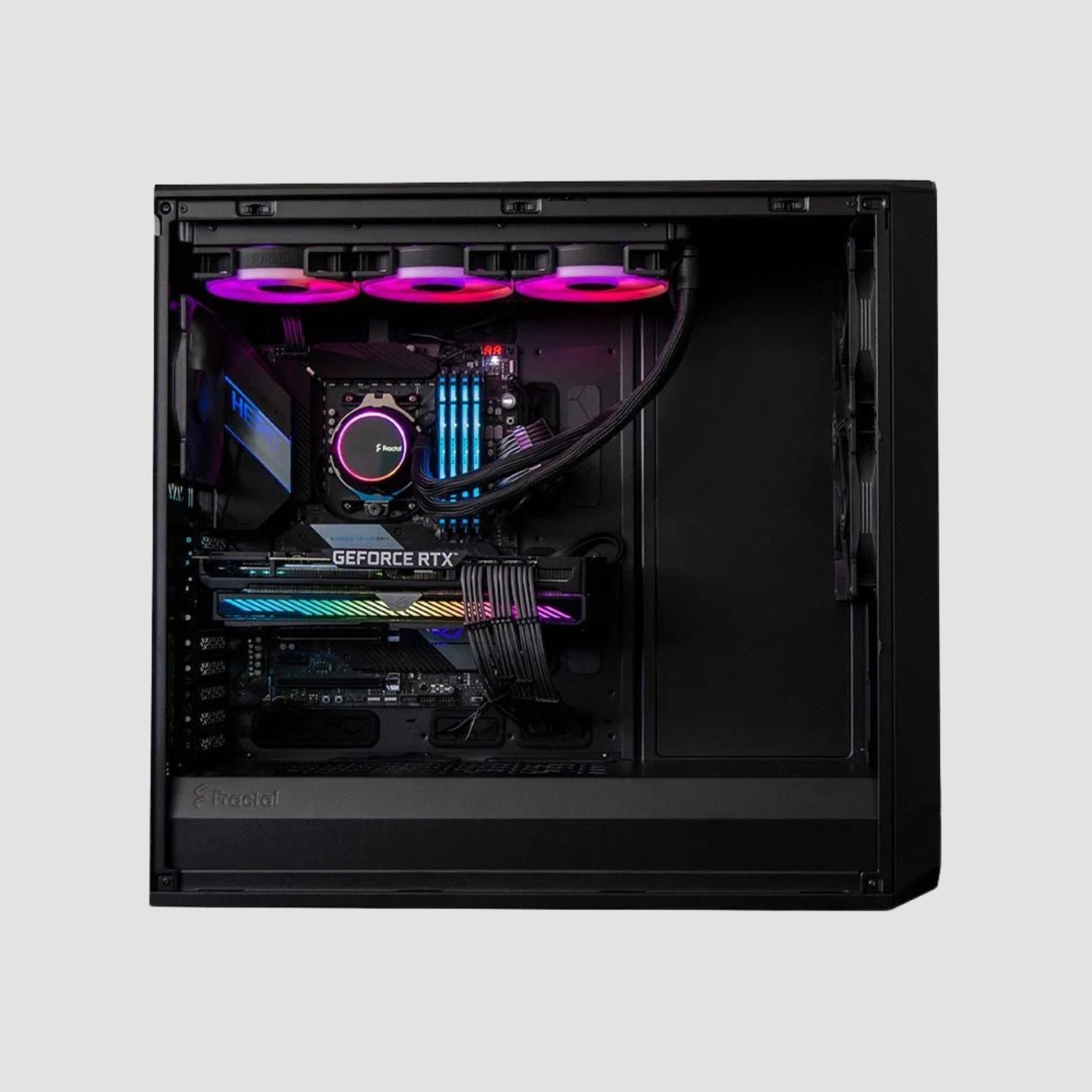 TW 9800 Workstation - AMD Ryzen 9800X3D, GeForce RTX 5070 Ti, 64GB ddr5 ram, 2TB NVME SSD, 850W 80 Plus PSU, win 11 pro
