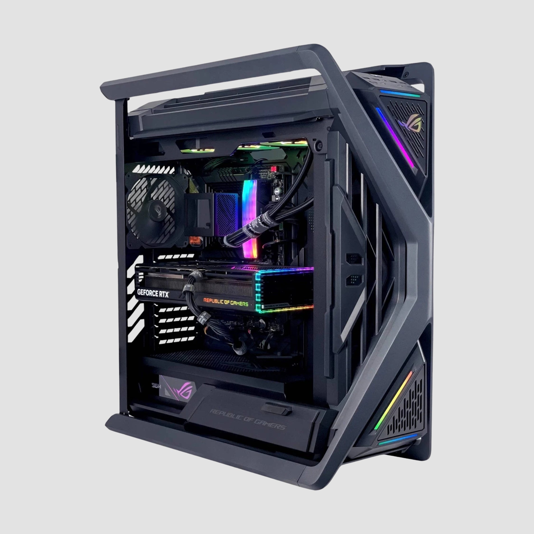 Level 20 Gaming PC - i7 14700KF UP TO 5.60 GHZ, GeForce RTX 5070 Ti, 64GB ddr5 ram, 2TB NVME ssd, 1000W 80 Plus PSU, win 11 pro