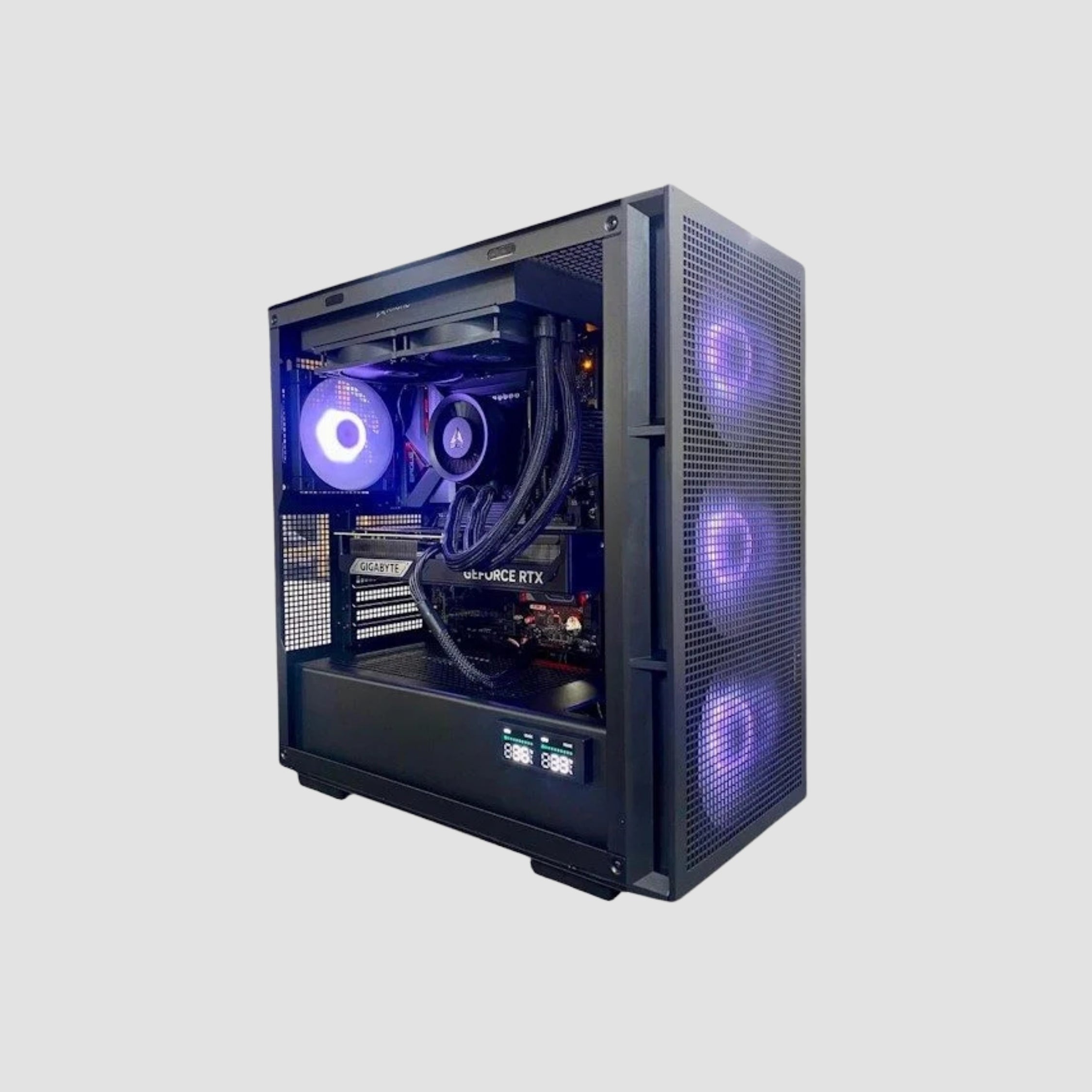 DARK KNIGHT Gaming PC - intel Ultra 7 265K, GeForce RTX 5070 Ti, 32GB ddr5 6000MHZ ram, 1TB NVME ssd, 850W 80 Plus PSU, win 11 pro