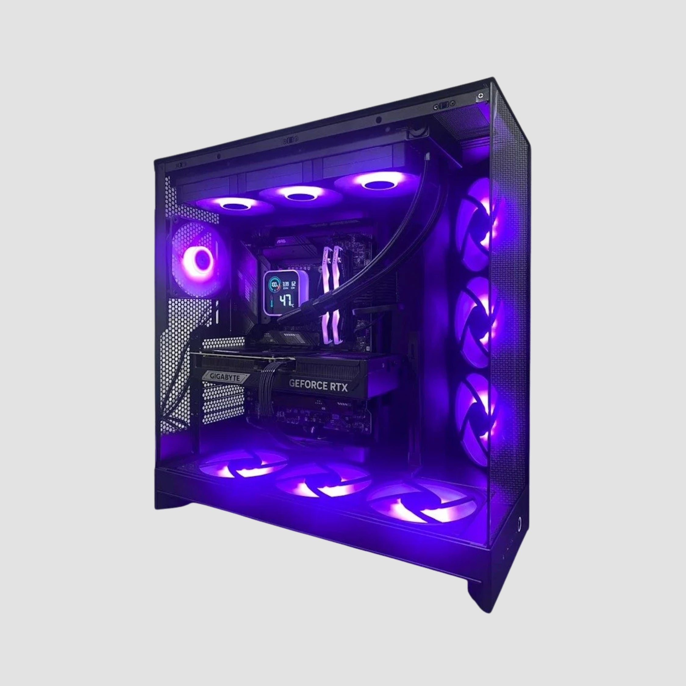 VIRTUAL REALITY Gaming PC - i7 14700F, GeForce RTX 5070Ti, 32GB ddr5 ram, 1TB NVME ssd , 1000W 80 Plus PSU, win 11 pro