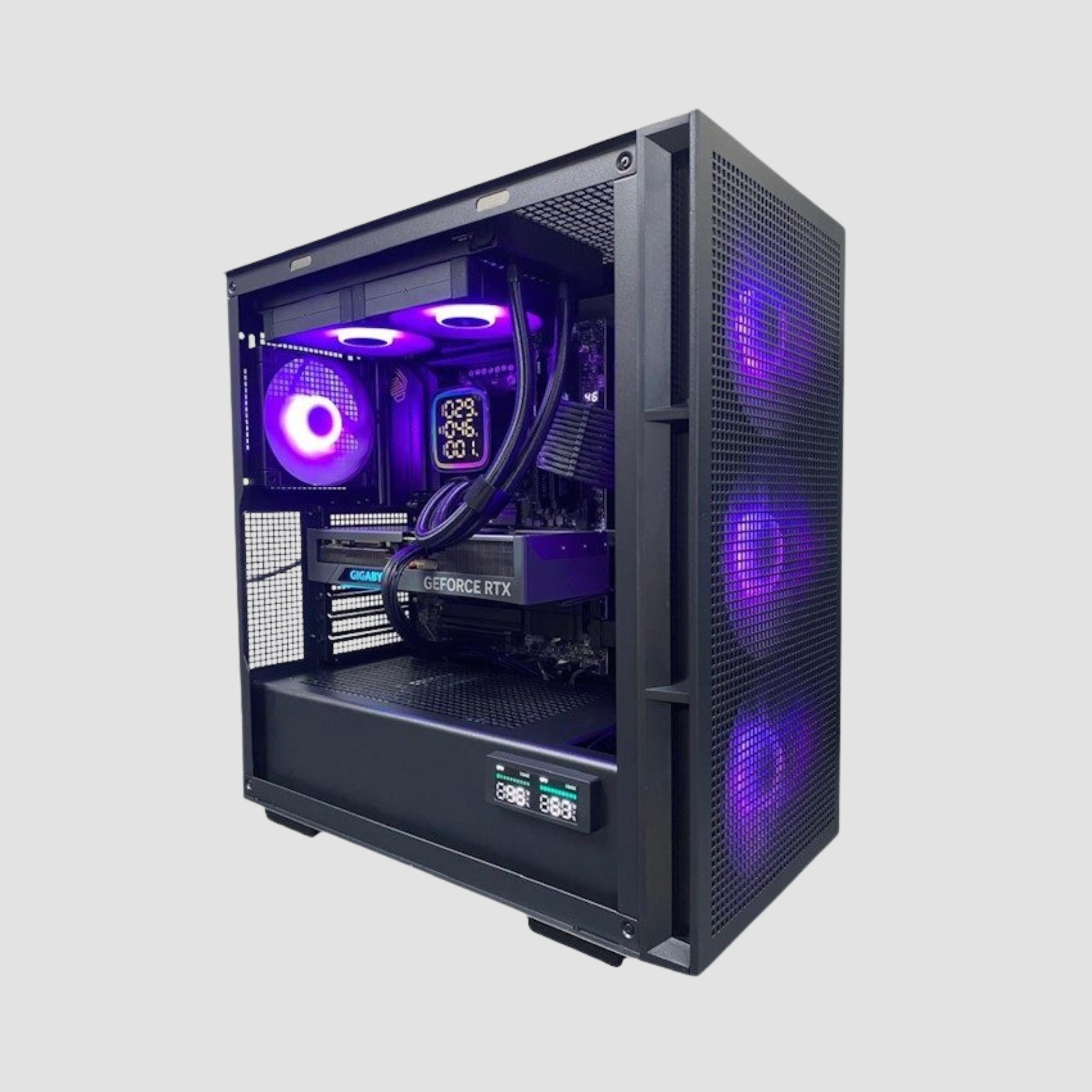 Carnage PC - AMD Ryzen 9 9900X, GeForce RTX 4070 SUPER, 32GB ddr5 ram, 1TB NVME ssd, 2TB hdd, 850W 80 Plus PSU, win 11 pro