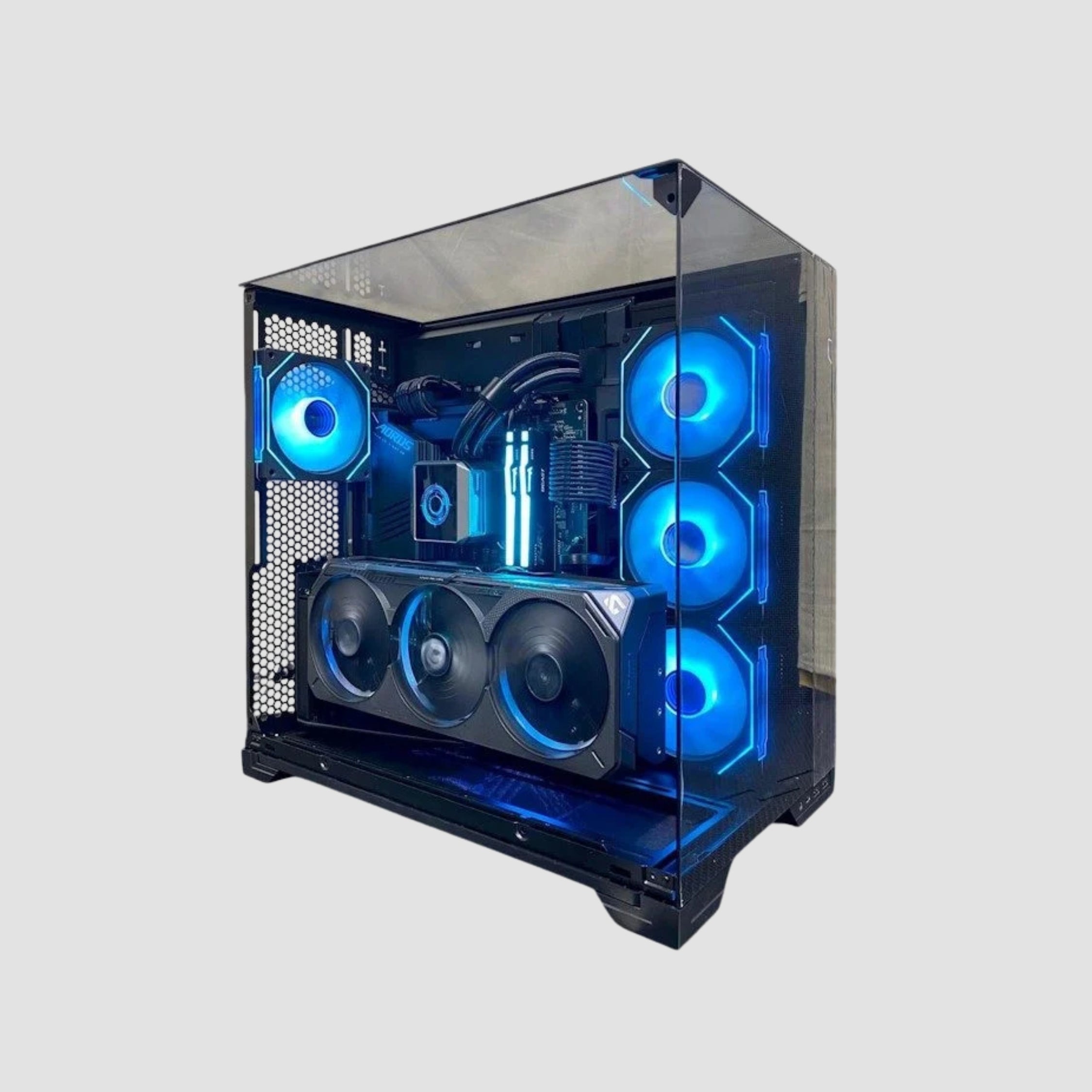 Wrath Gaming PC - i7 14700KF UP TO 5.60 GHz , GeForce RTX 5070 Ti, 64GB ddr5 ram, 1TB NVME, 1000W 80 Plus PSU, win 11 pro