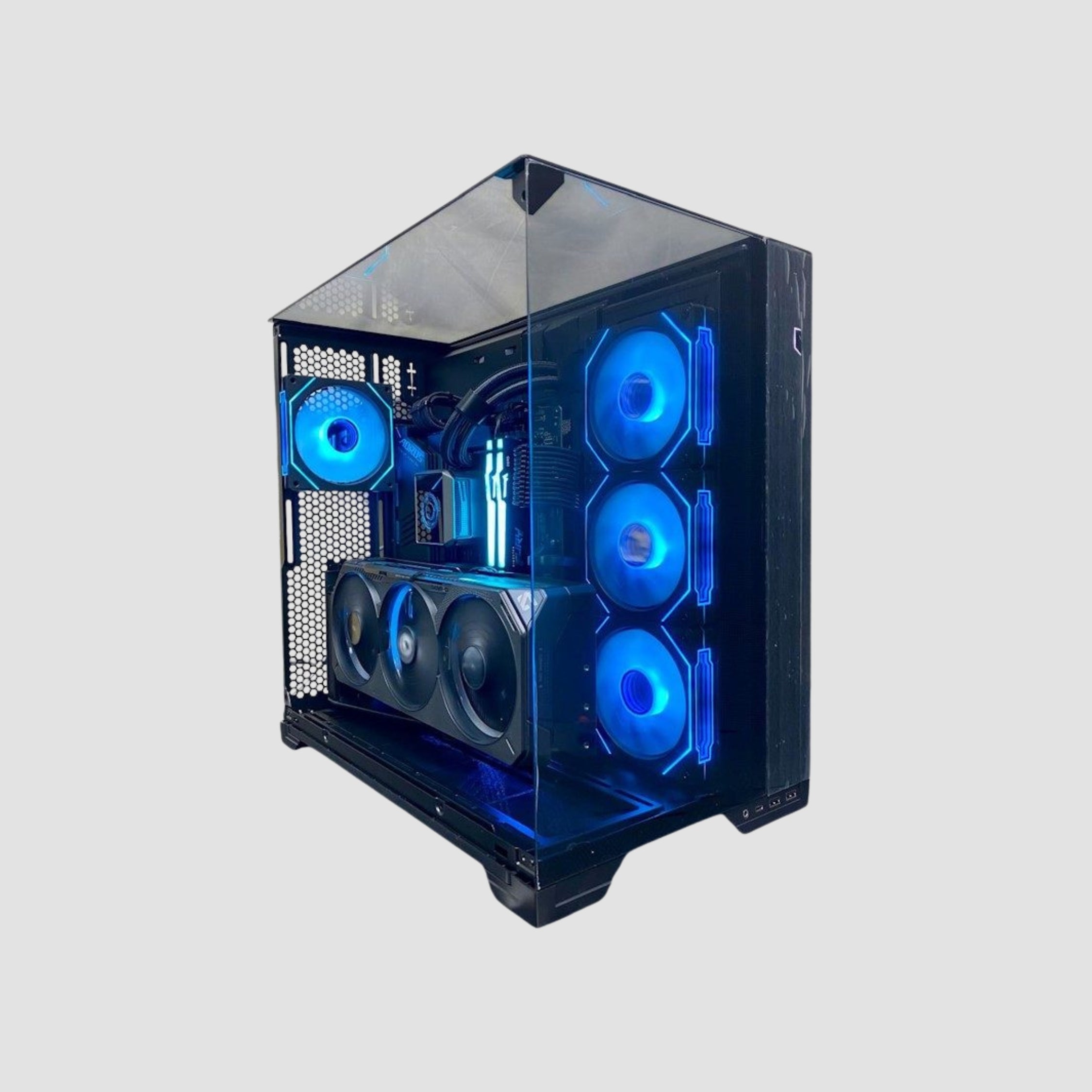 Wrath Gaming PC - i7 14700KF UP TO 5.60 GHz , GeForce RTX 5070 Ti, 64GB ddr5 ram, 1TB NVME, 1000W 80 Plus PSU, win 11 pro