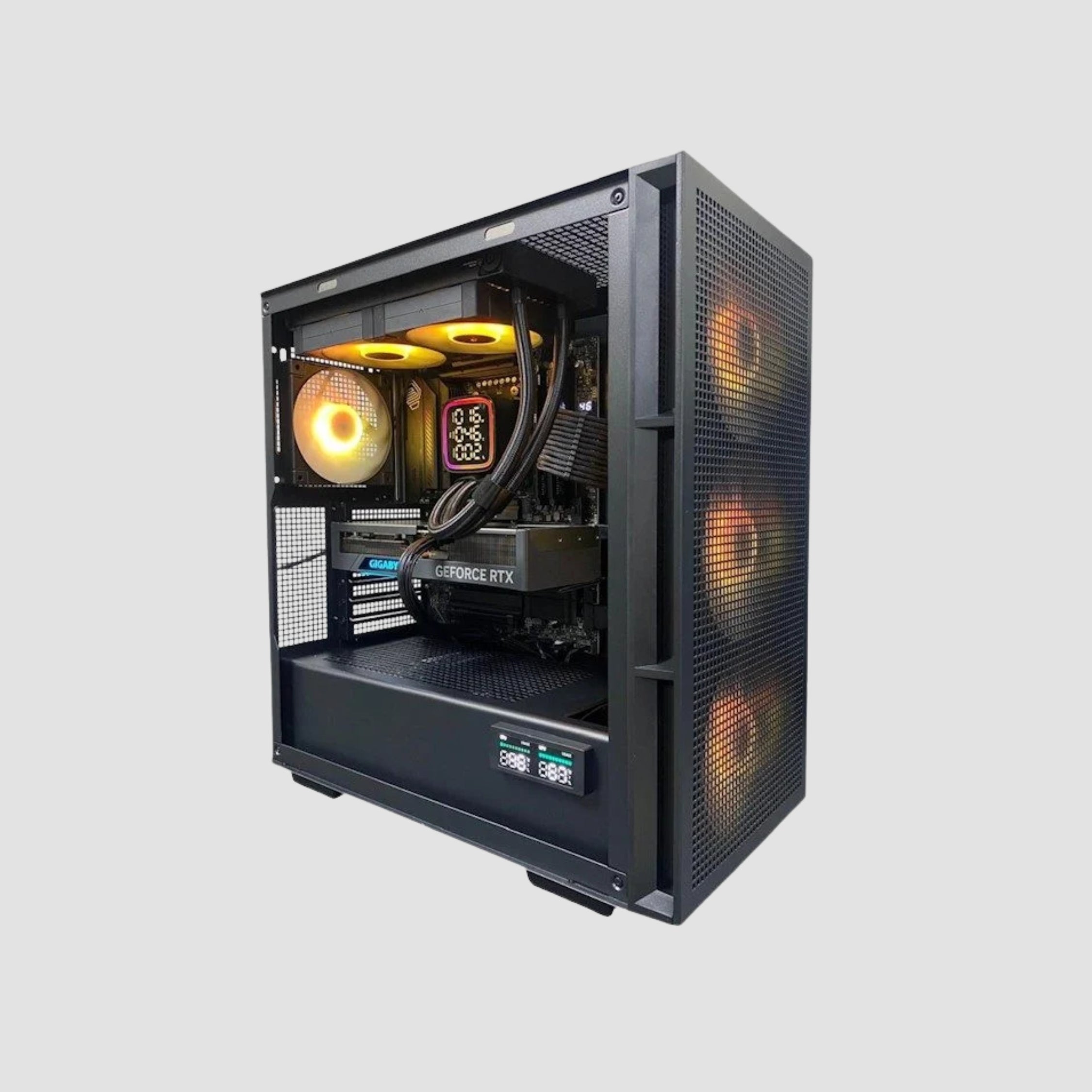 SINISTER PC - AMD RYZEN 9800X3D UP TO 5.2 GHz, GeForce RTX 5070 Ti 16GB, 32GB ddr5 ram, 1TB NVME ssd, 1000W 80 Plus PSU, win 11 pro