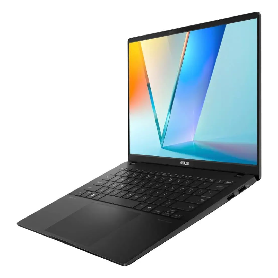 ASUS Vivobook S 14 AI Powered Laptop 14.0" AMOLED WUXGA Display (Intel Ultra 5 226v, 16GB LPDDR5X, 512GB SSD, Intel Arc, Backlit KB, 2 Thunderbolt 4, WiFi 7, Webcam, Bluetooth 5.4, Win 11 Home)