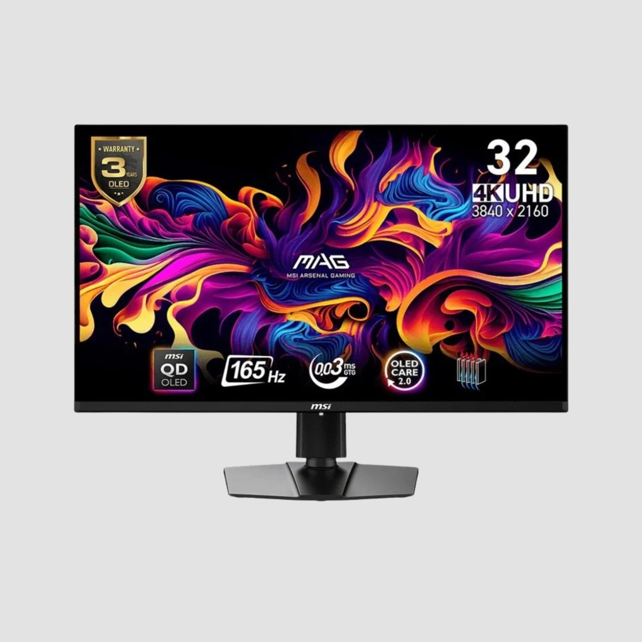 31,5" MSI 321UP QD-OLED MAG 4K Gaming