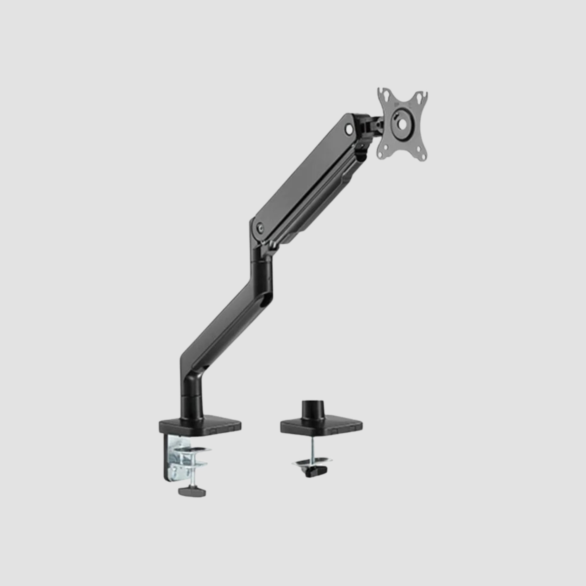 Monitor stand Brateck LDT60-C012 single arm mechanical spring Heavy Duty