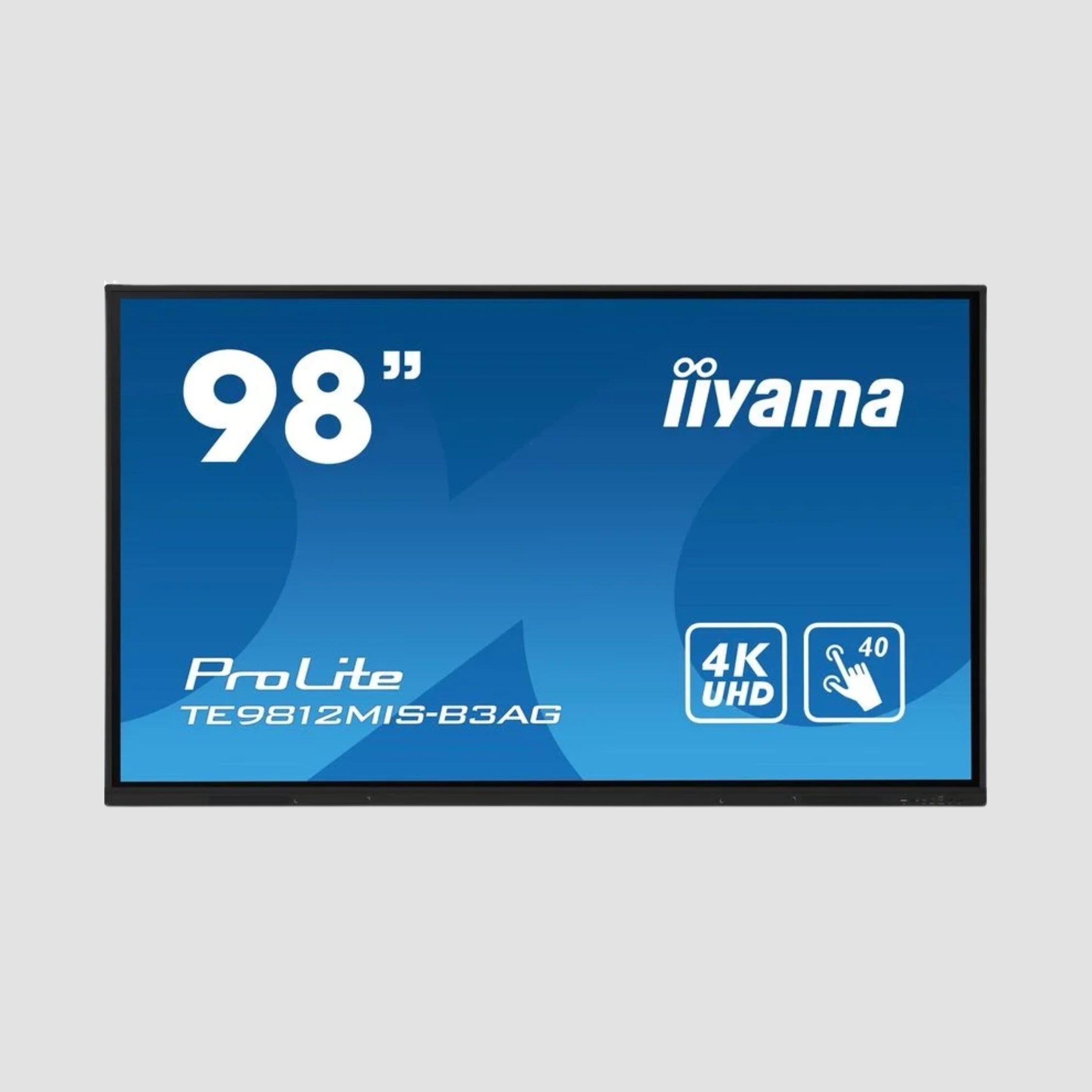 97,5" IIYAMA TE9812MIS-B3AG ProLite 4K