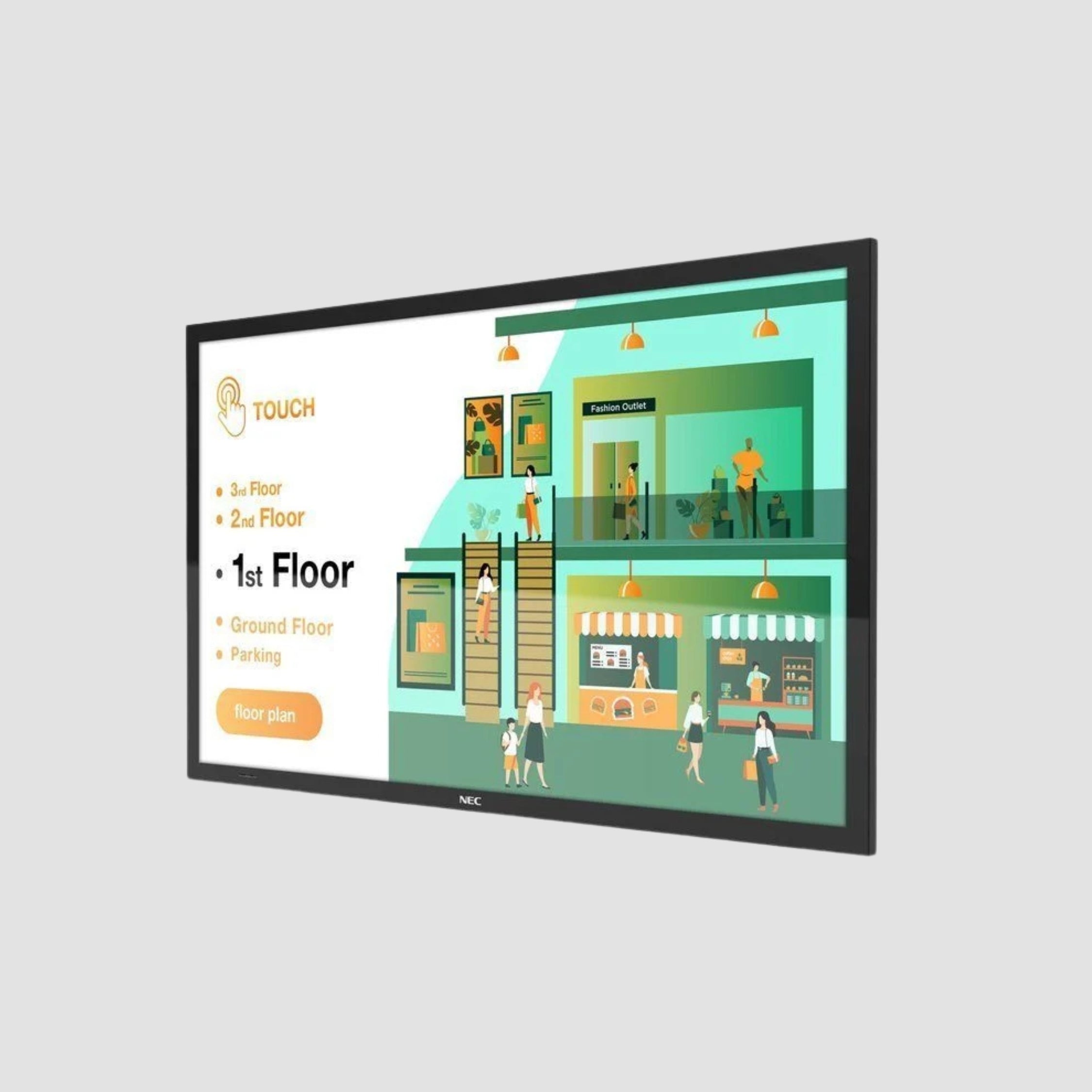 49" SHARP/NEC M491 NEC Sharp 4K