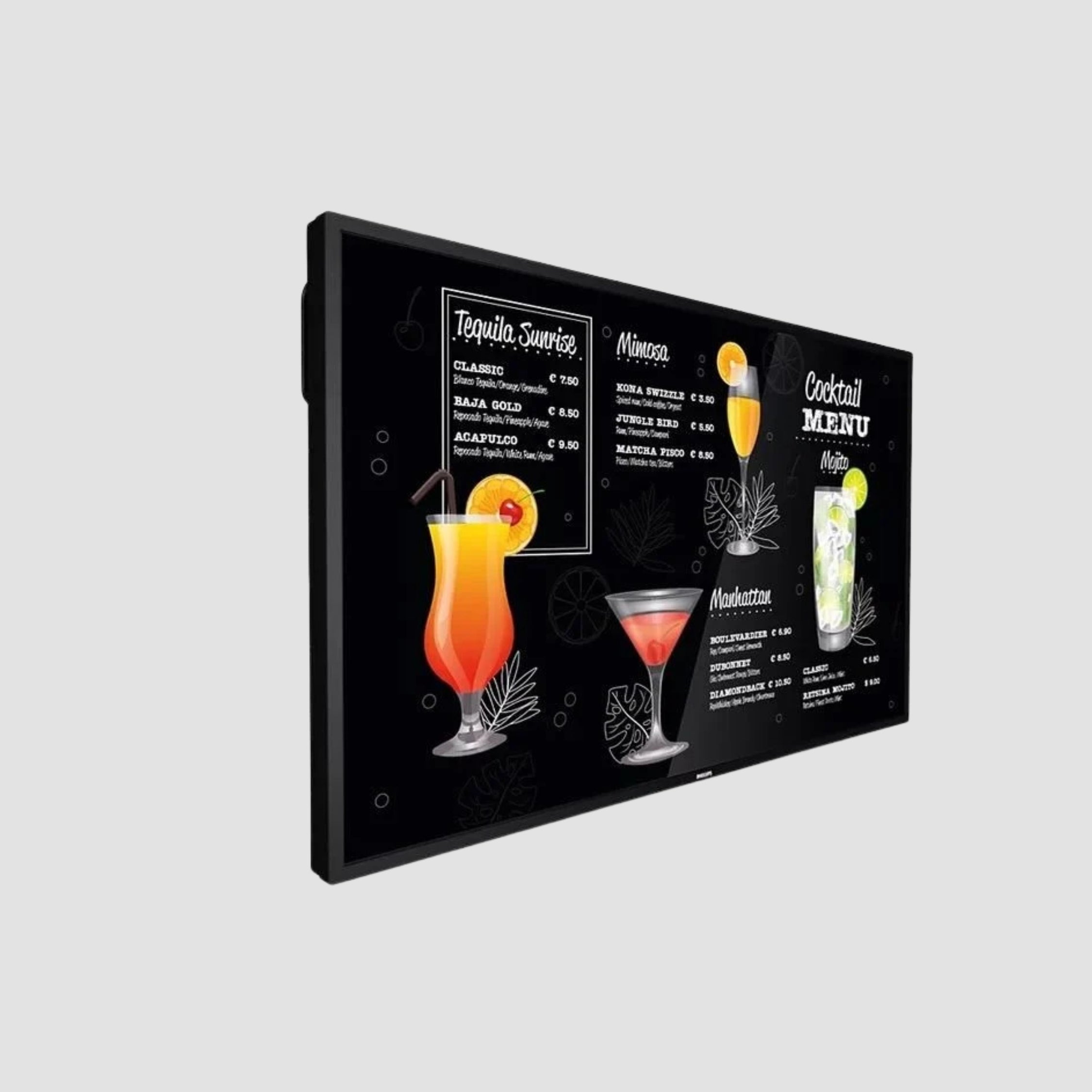 49,5" PHILIPS 50BDL3117P/00 4K