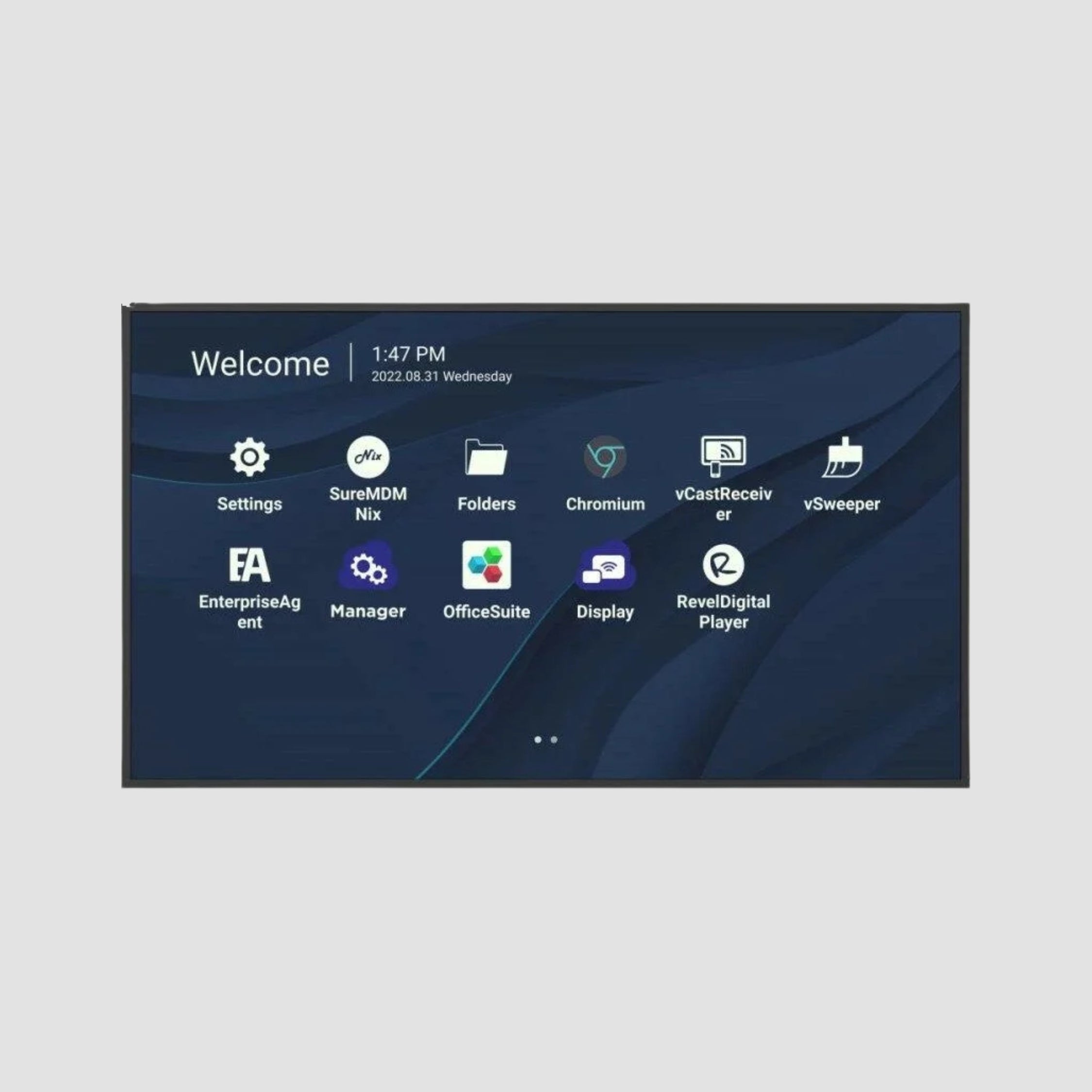 65" VIEWSONIC CDE6530 ViewBoard 4K