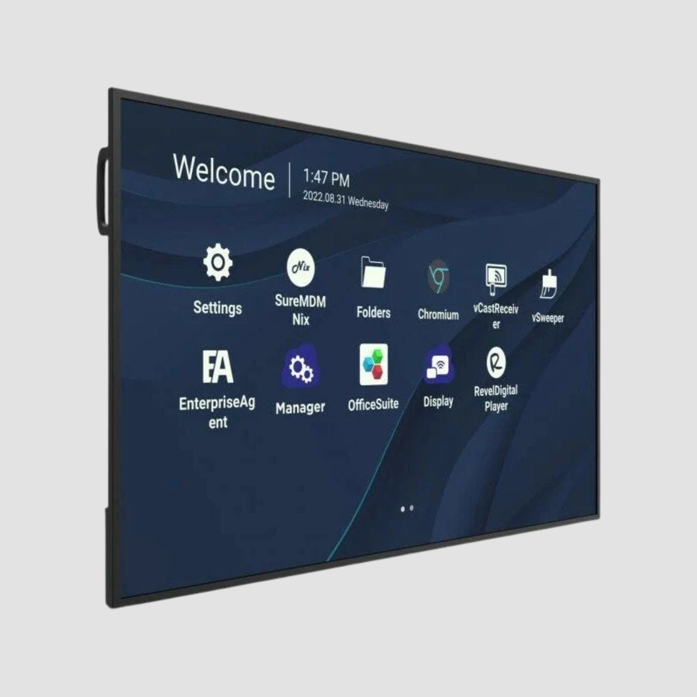 65" VIEWSONIC CDE6530 ViewBoard 4K
