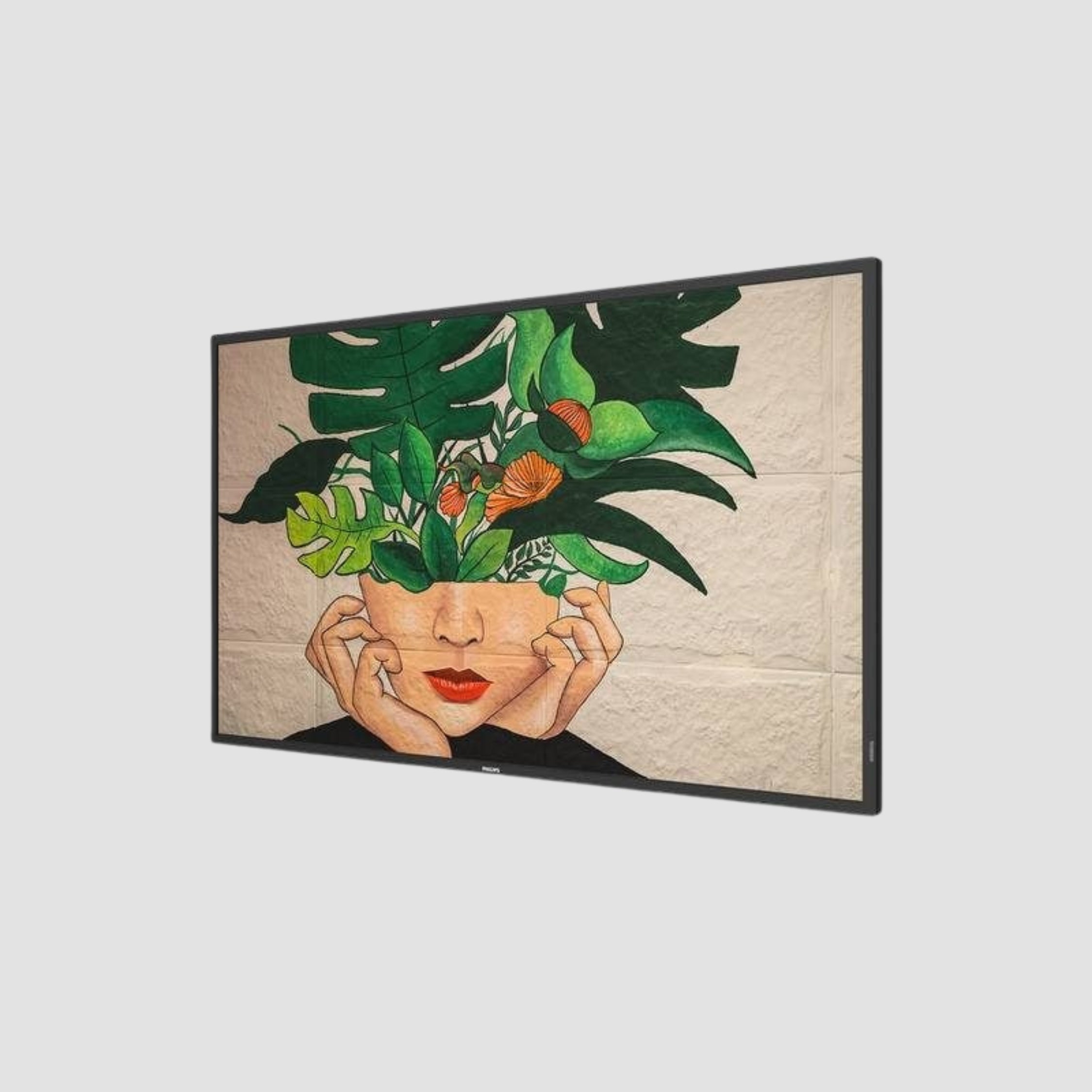 42,5" PHILIPS 43BDL4511D 4K