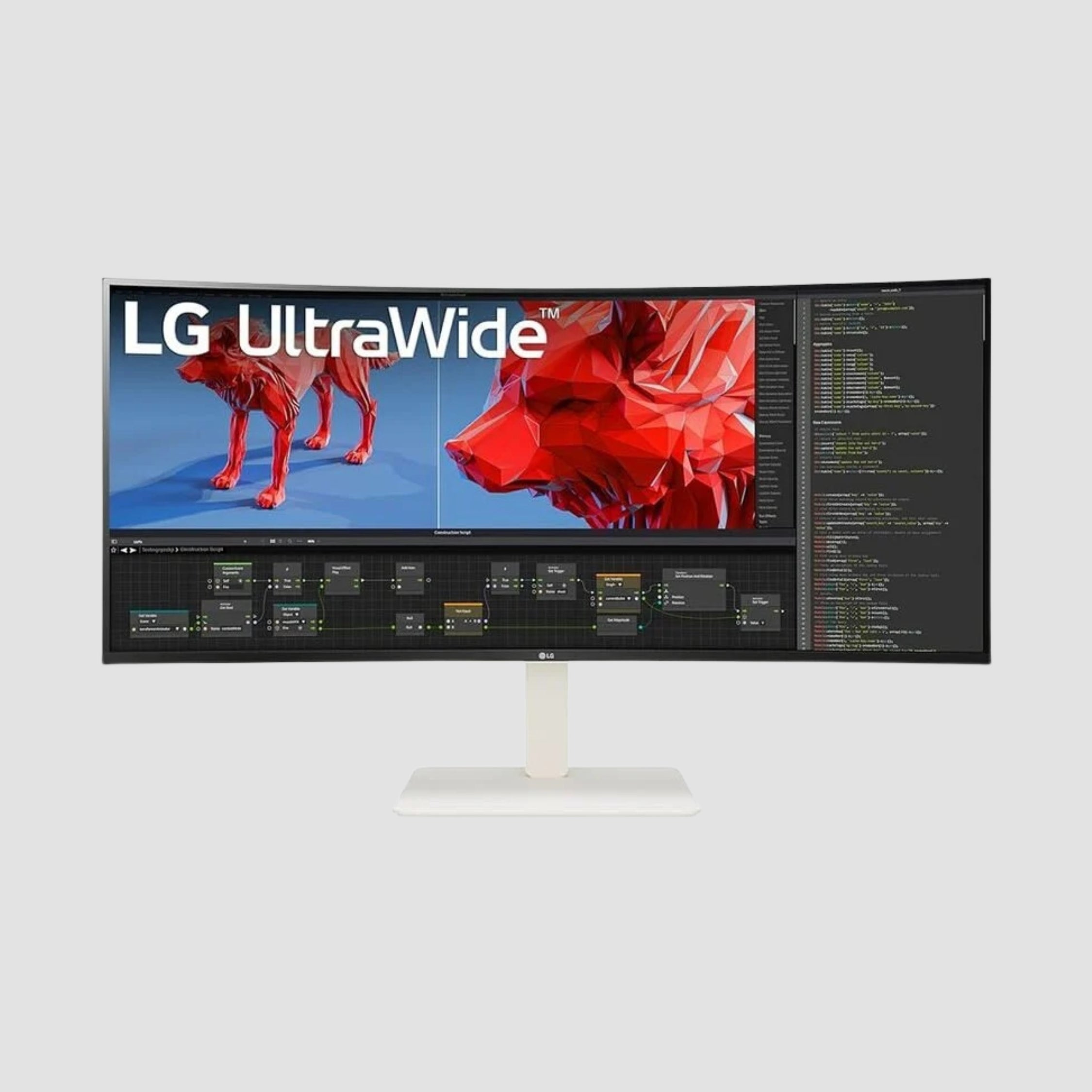 37,5" LG 38WR85QC-W UltraWide WQHD+
