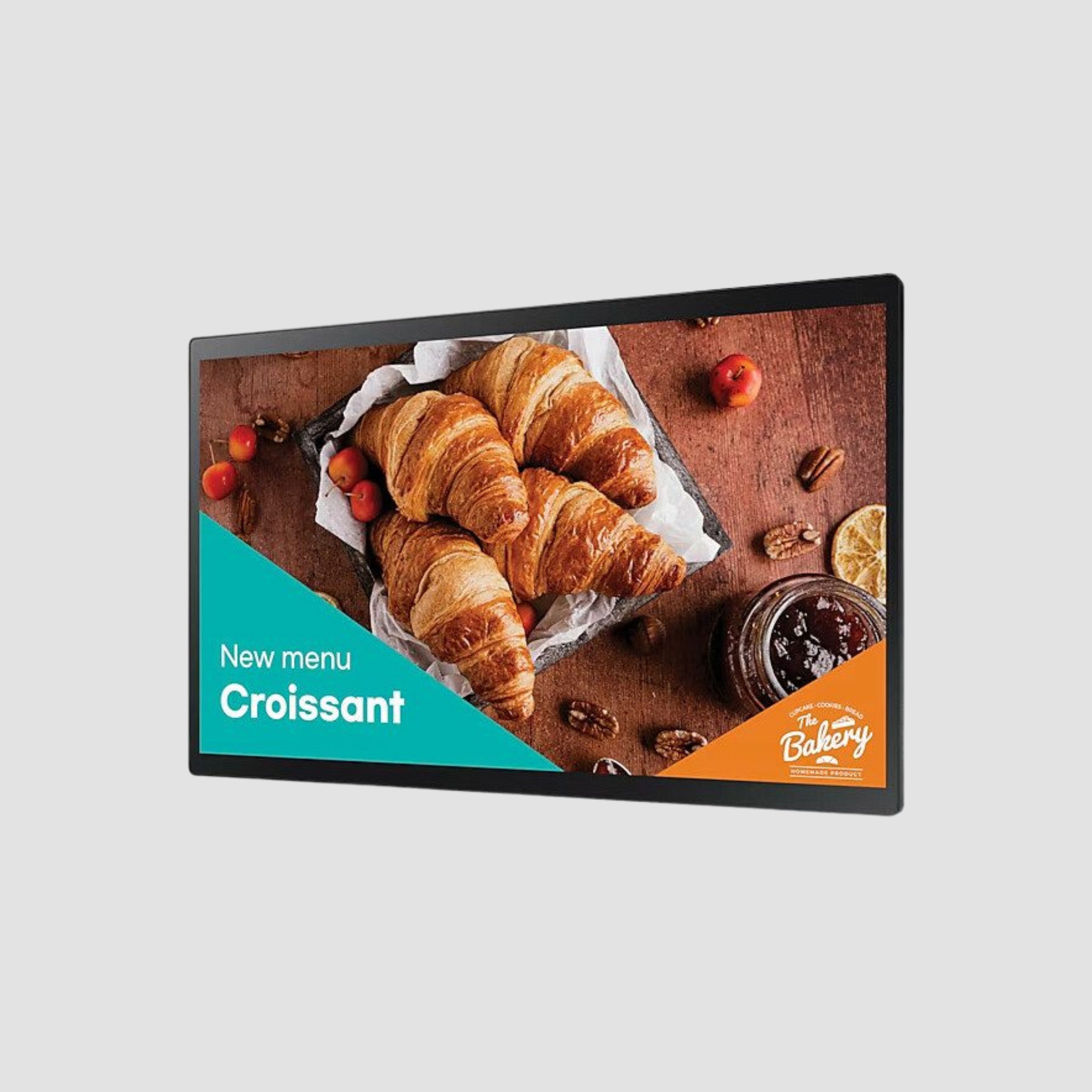 23,8" SAMSUNG QB24C Full HD