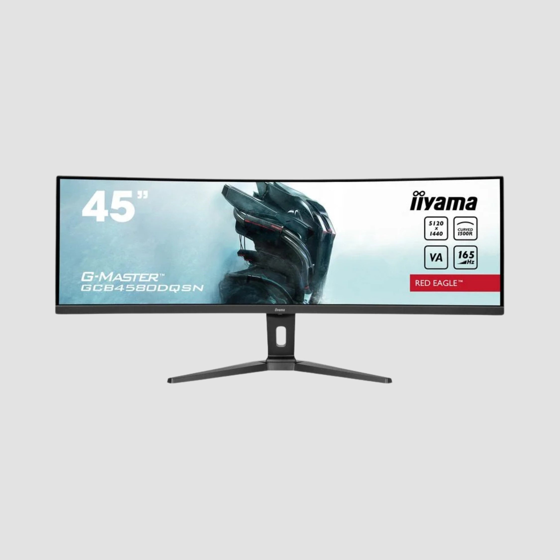 45" IIYAMA GCB4580DQSN-B1 G-Master DQHD Gaming