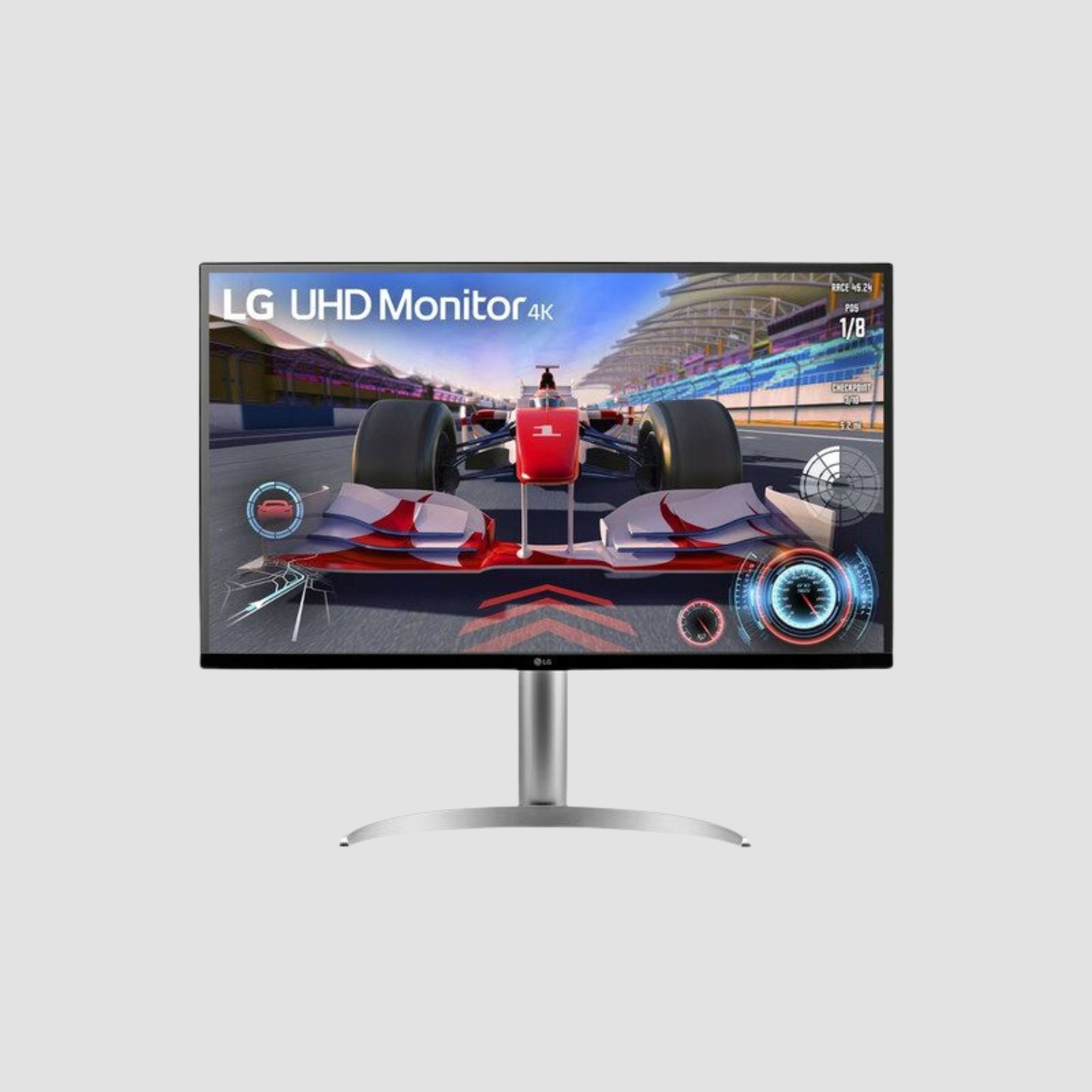 31,5" LG 32UQ750P-W 4K