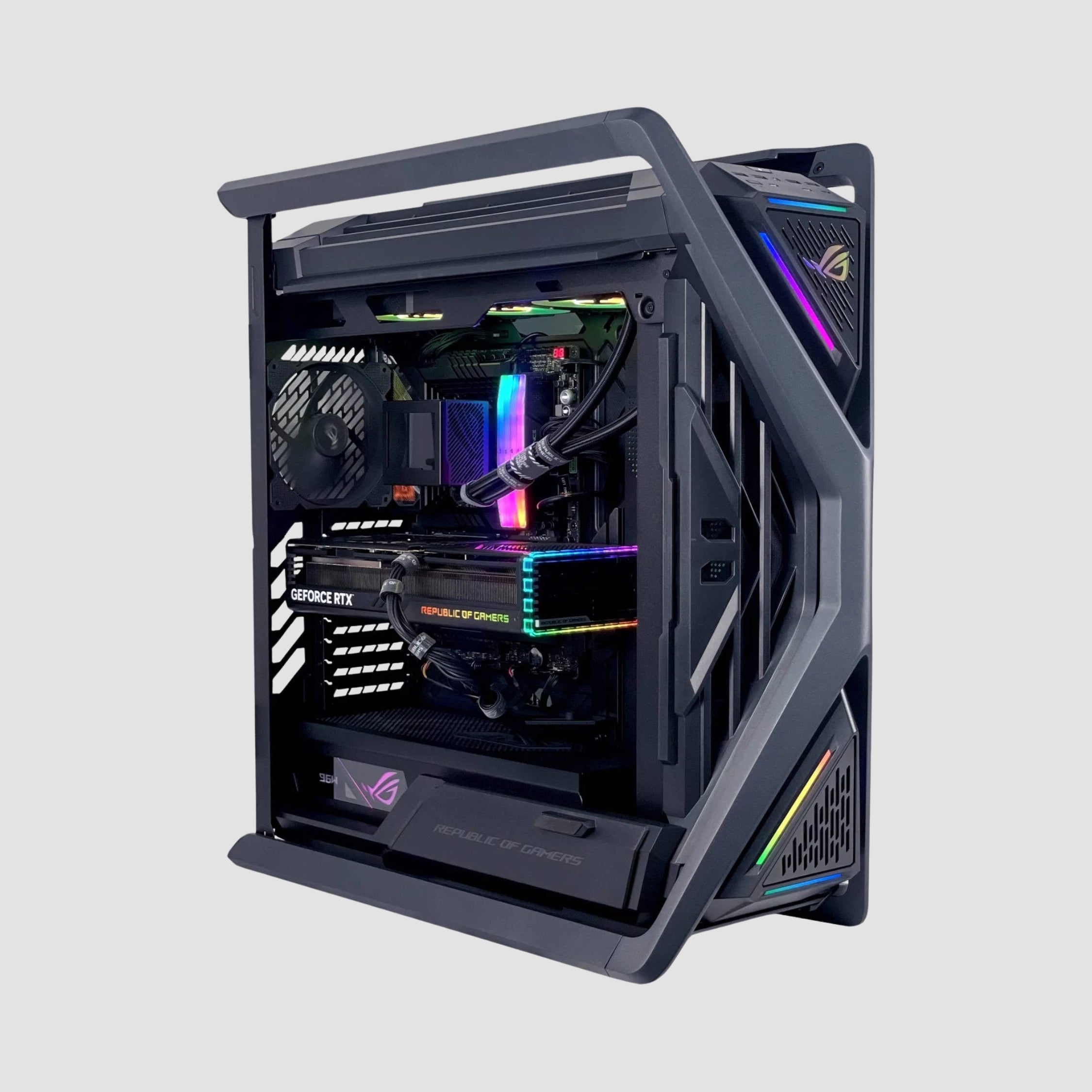 Level 20 Gaming PC - i7 14700KF UP TO 5.60 GHZ, GeForce RTX 5070 Ti, 64GB ddr5 ram, 2TB NVME ssd, 1000W 80 Plus PSU, win 11 pro