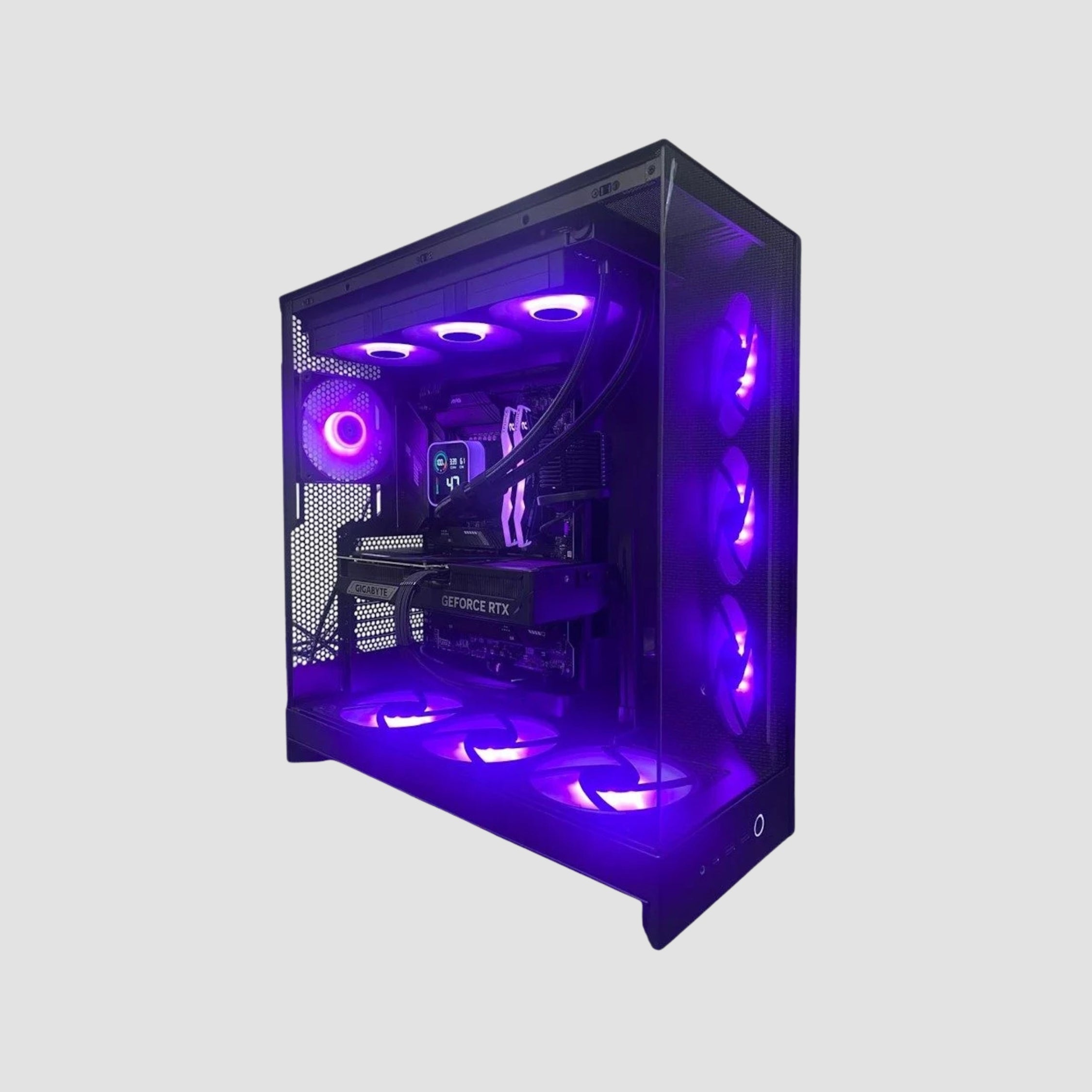 VIRTUAL REALITY Gaming PC - i7 14700F, GeForce RTX 5070Ti, 32GB ddr5 ram, 1TB NVME ssd , 1000W 80 Plus PSU, win 11 pro