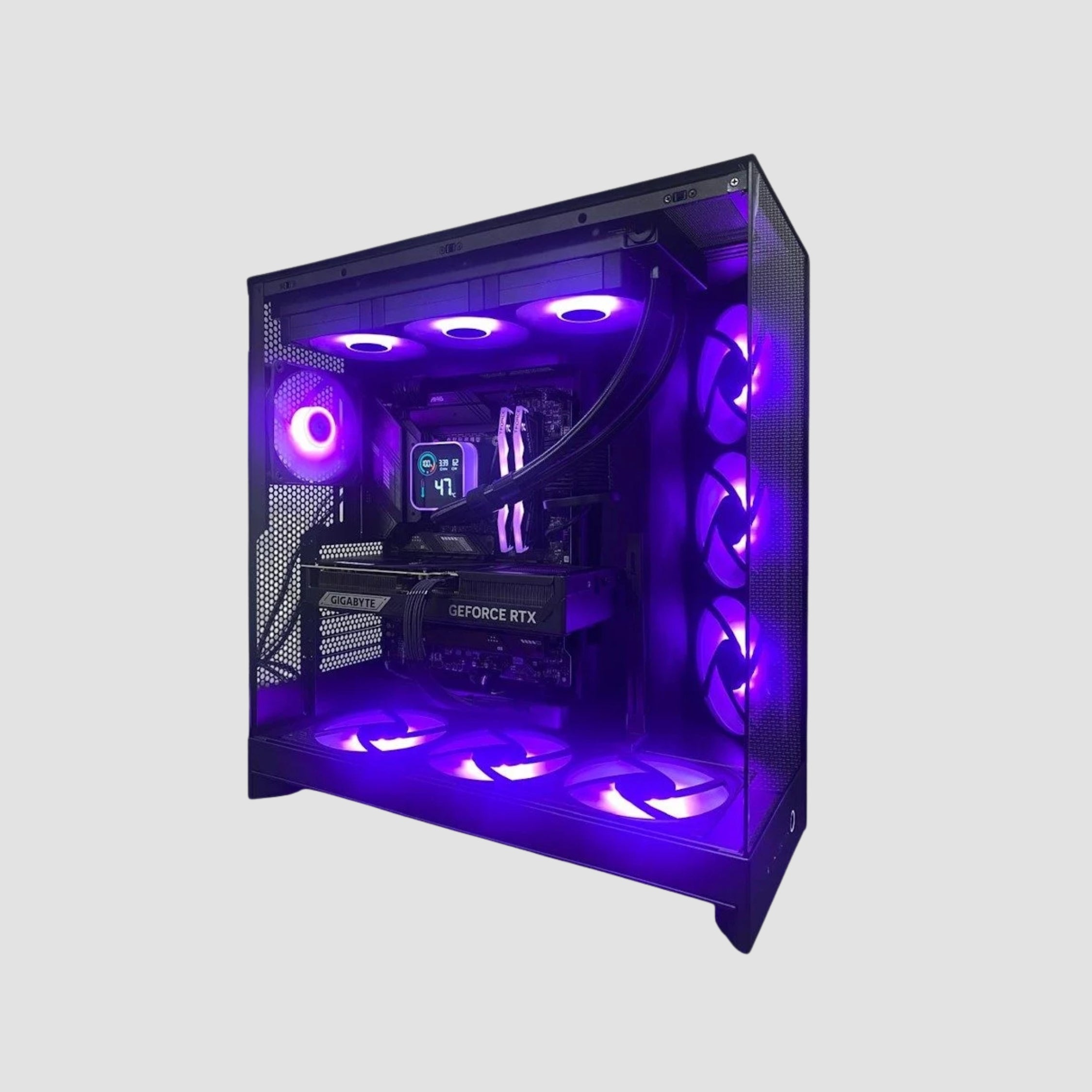 VIRTUAL REALITY Gaming PC - i7 14700F, GeForce RTX 5070Ti, 32GB ddr5 ram, 1TB NVME ssd , 1000W 80 Plus PSU, win 11 pro