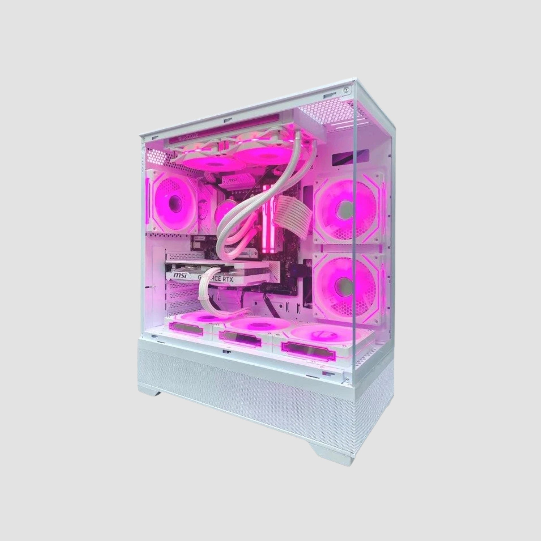 ALODIA Gaming PC - AMD RYZEN 5 7600, GeForce RTX 5060 ti, 32GB ddr5 ram, 1TB NVME ssd, 750W 80 Plus PSU, win 11 pro