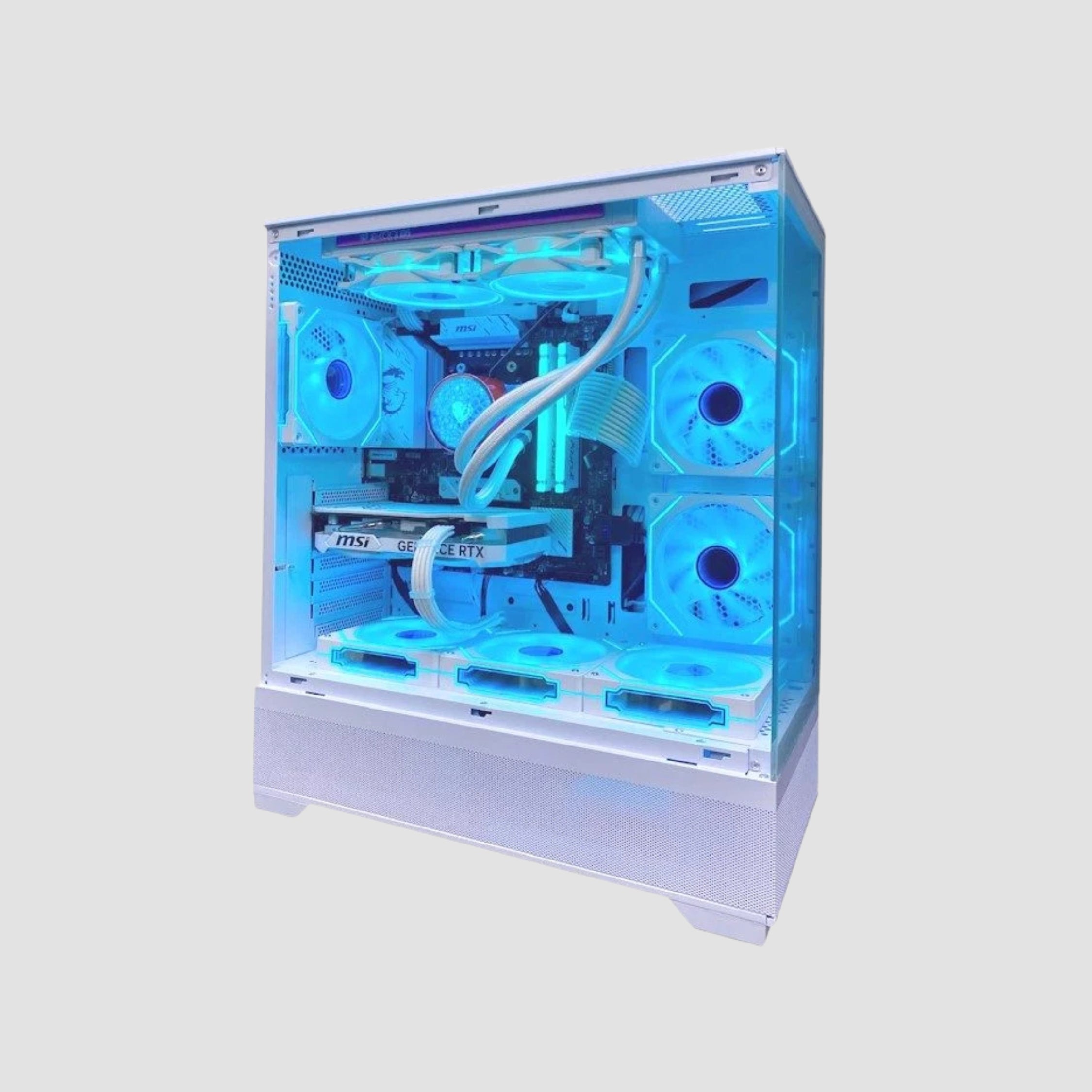 ALODIA Gaming PC - AMD RYZEN 5 7600, GeForce RTX 5060 ti, 32GB ddr5 ram, 1TB NVME ssd, 750W 80 Plus PSU, win 11 pro