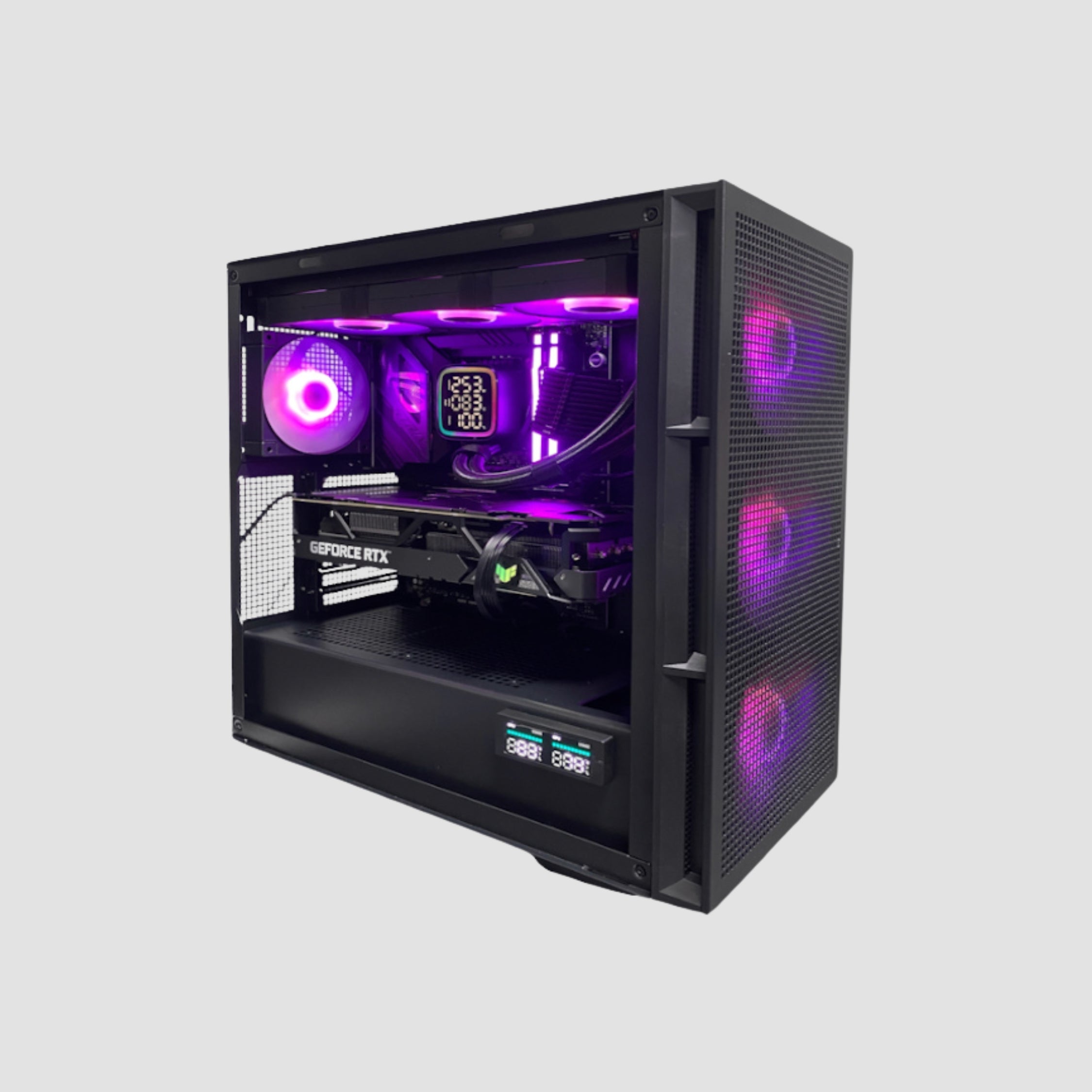Dustborn PC - i9 14900K up to 6.00 GHz, GeForce RTX 5080, 64GB ddr5 ram, 2TB NVME ssd , 1200W 80 Plus PSU, win 11 pro