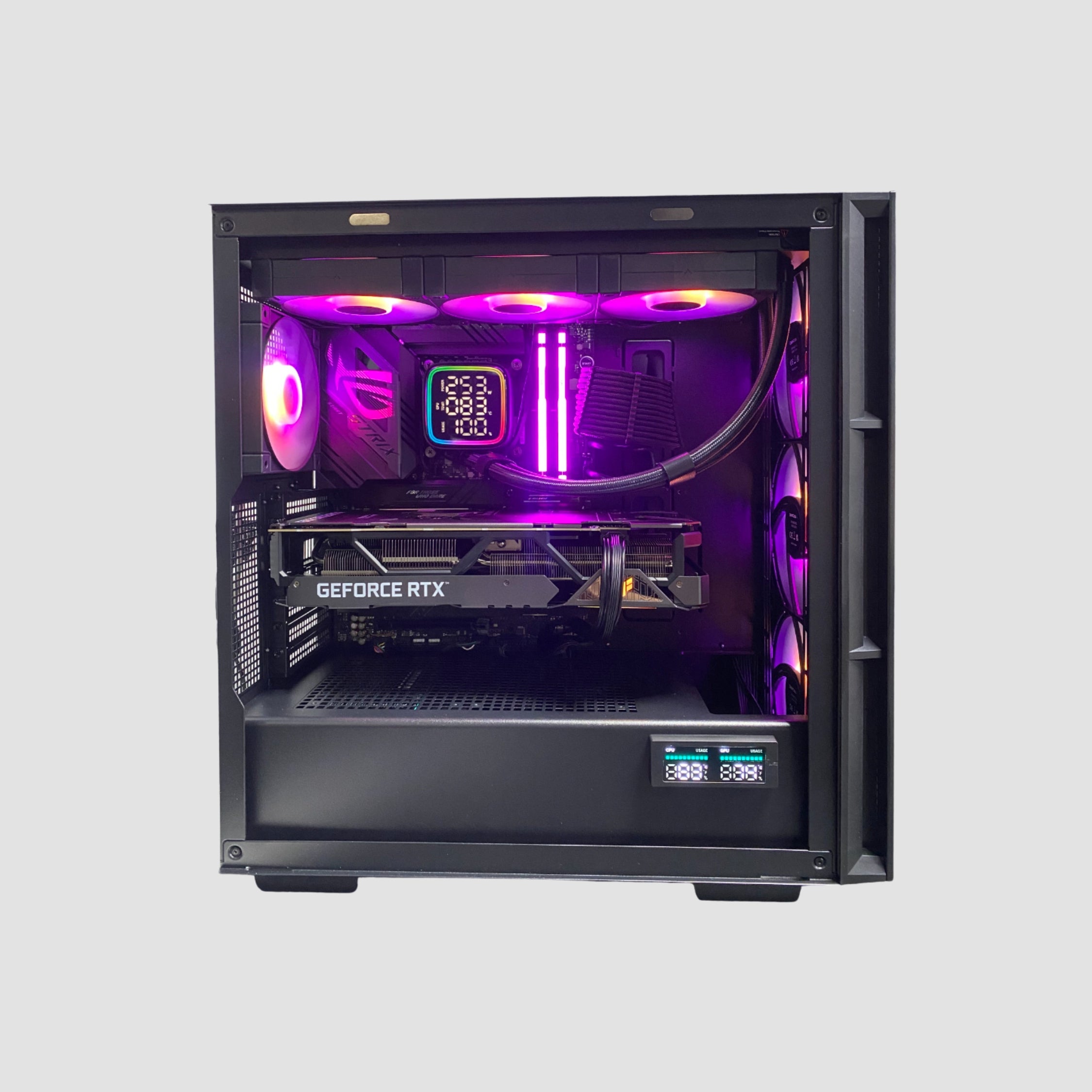 Dustborn PC - i9 14900K up to 6.00 GHz, GeForce RTX 5080, 64GB ddr5 ram, 2TB NVME ssd , 1200W 80 Plus PSU, win 11 pro