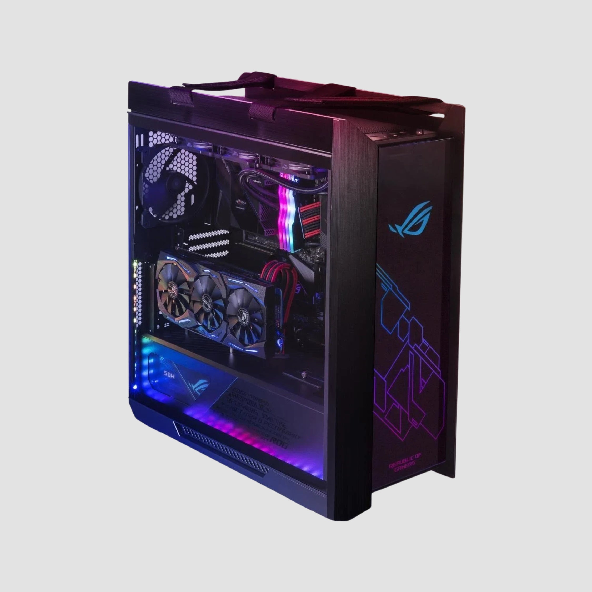 Master Simulator PC - i9 14900K up to 6.00 GHz, GeForce RTX 5090, 128GB ddr5 ram, 2x2TB NVME ssd,1200W 80 Plus PSU, win 11 pro