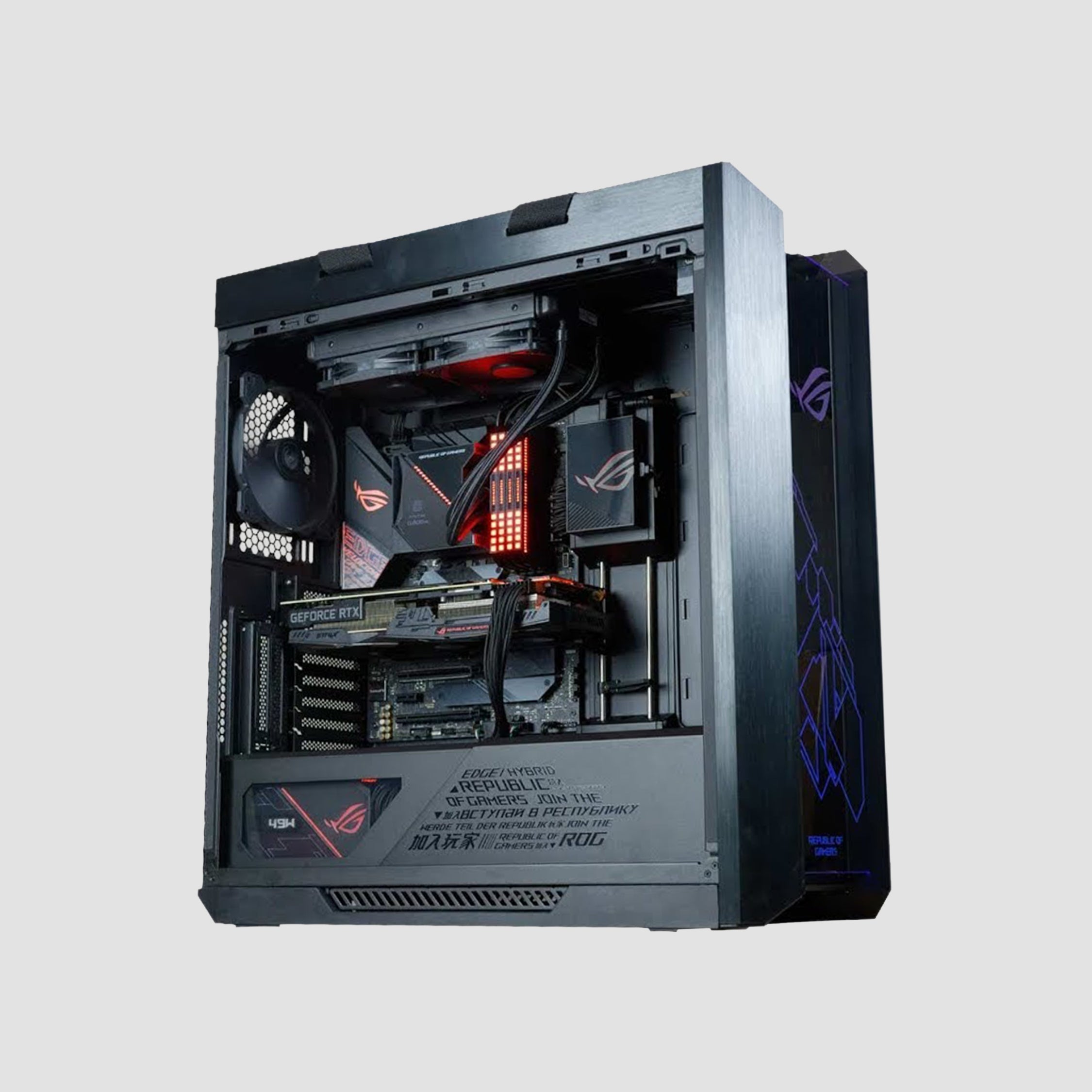 Helios GX601 GAMING PC - i9 14900K UP TO 6.00 GHz, GeForce RTX 5090, 64GB ddr5 ram, 2TB NVME ssd, 1200W 80 Plus PSU, win 11 pro