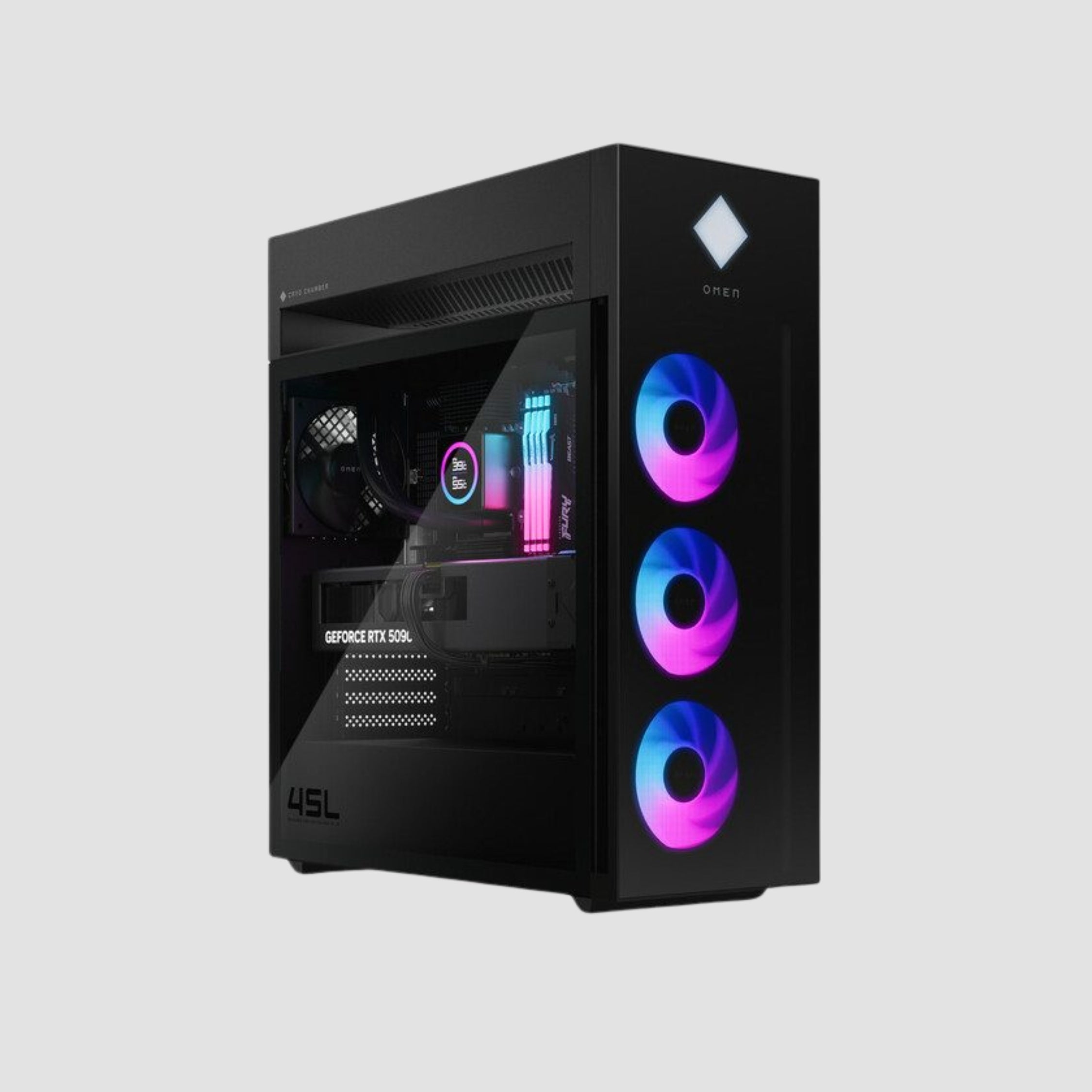 HP OMEN/GT22-3593nc/Tower/U9-285K/64GB/4TB/RTX 5090/W11H/2R