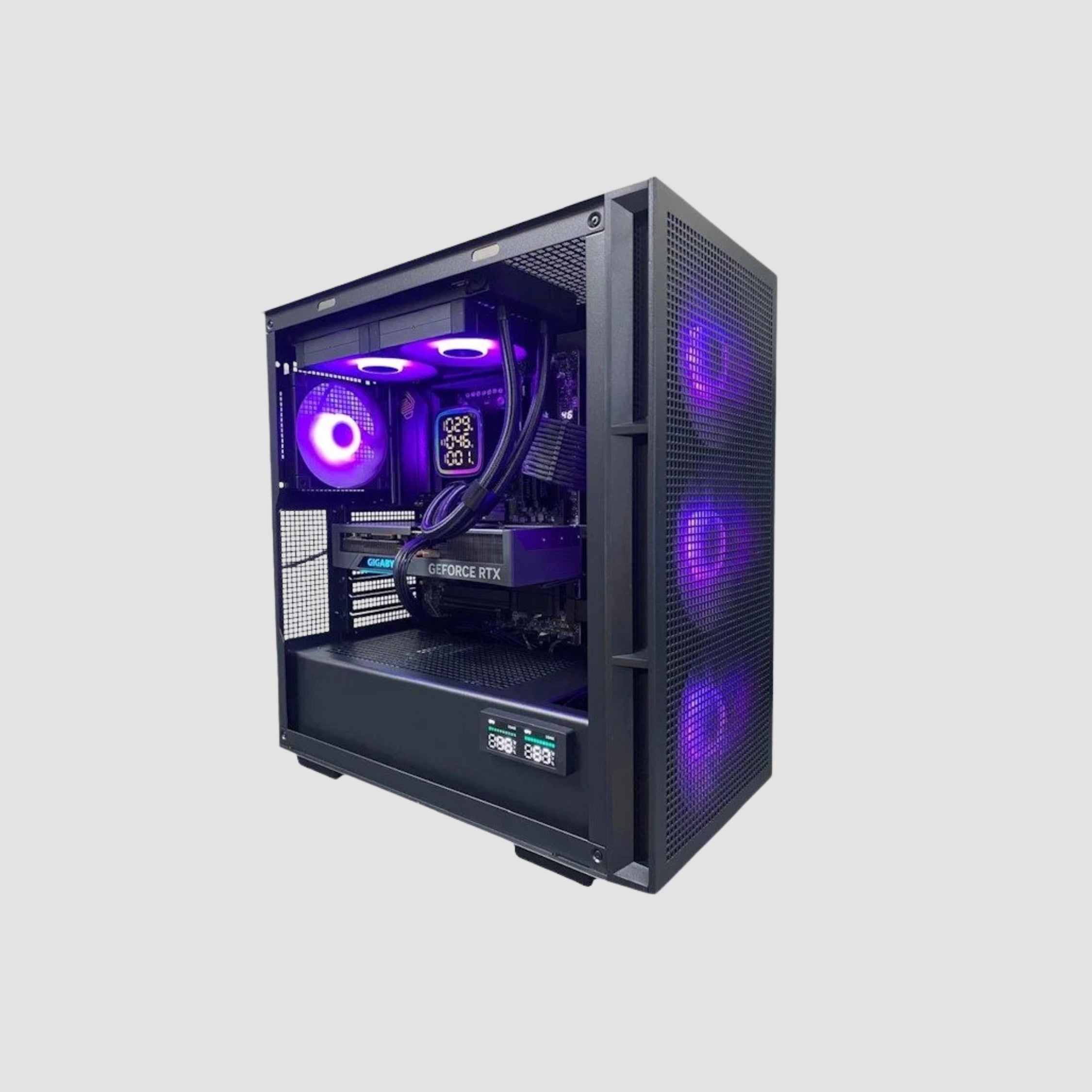 SINISTER PC - AMD RYZEN 9800X3D UP TO 5.2 GHz, GeForce RTX 5070 Ti 16GB, 32GB ddr5 ram, 1TB NVME ssd, 1000W 80 Plus PSU, win 11 pro