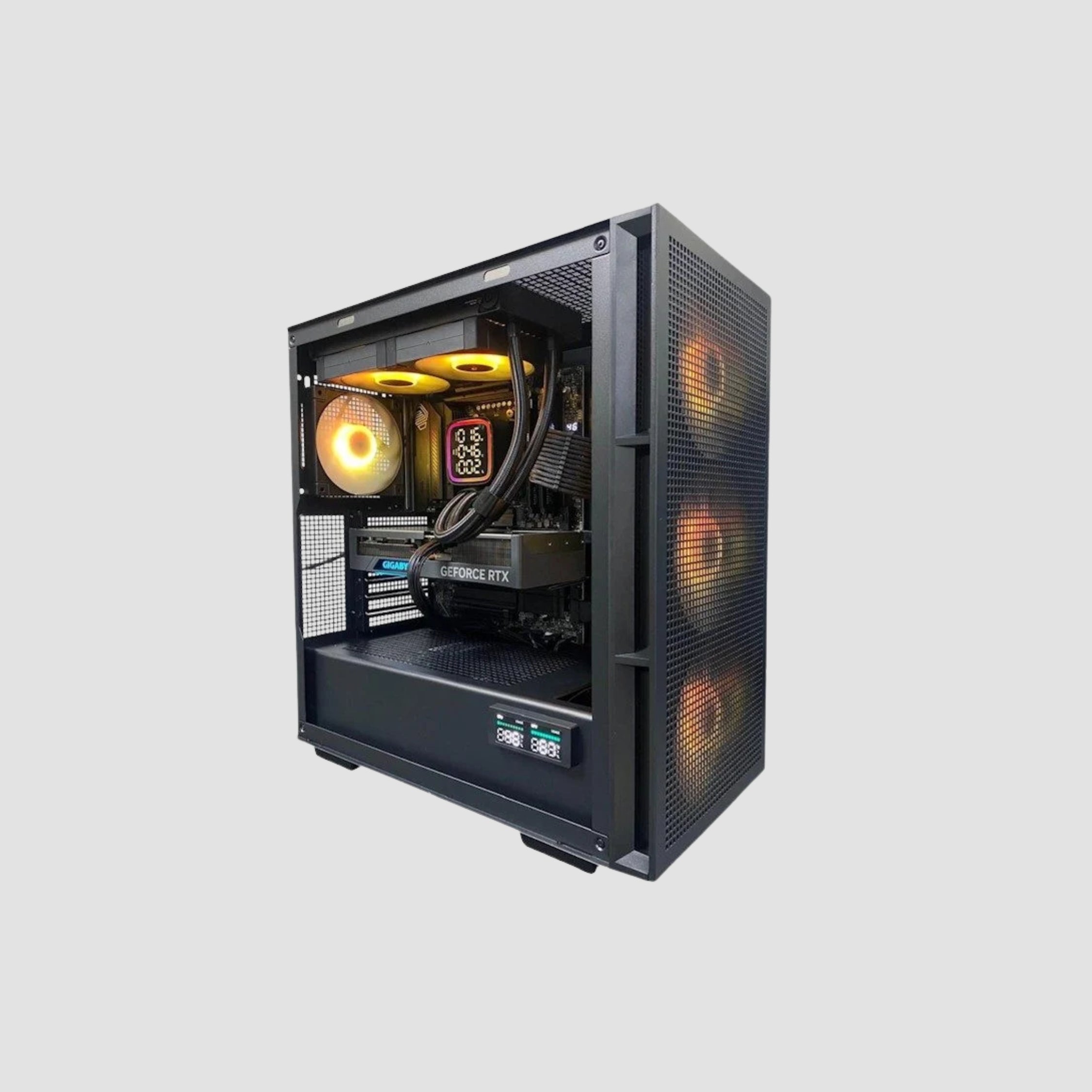 SINISTER PC - AMD RYZEN 9800X3D UP TO 5.2 GHz, GeForce RTX 5070 Ti 16GB, 32GB ddr5 ram, 1TB NVME ssd, 1000W 80 Plus PSU, win 11 pro