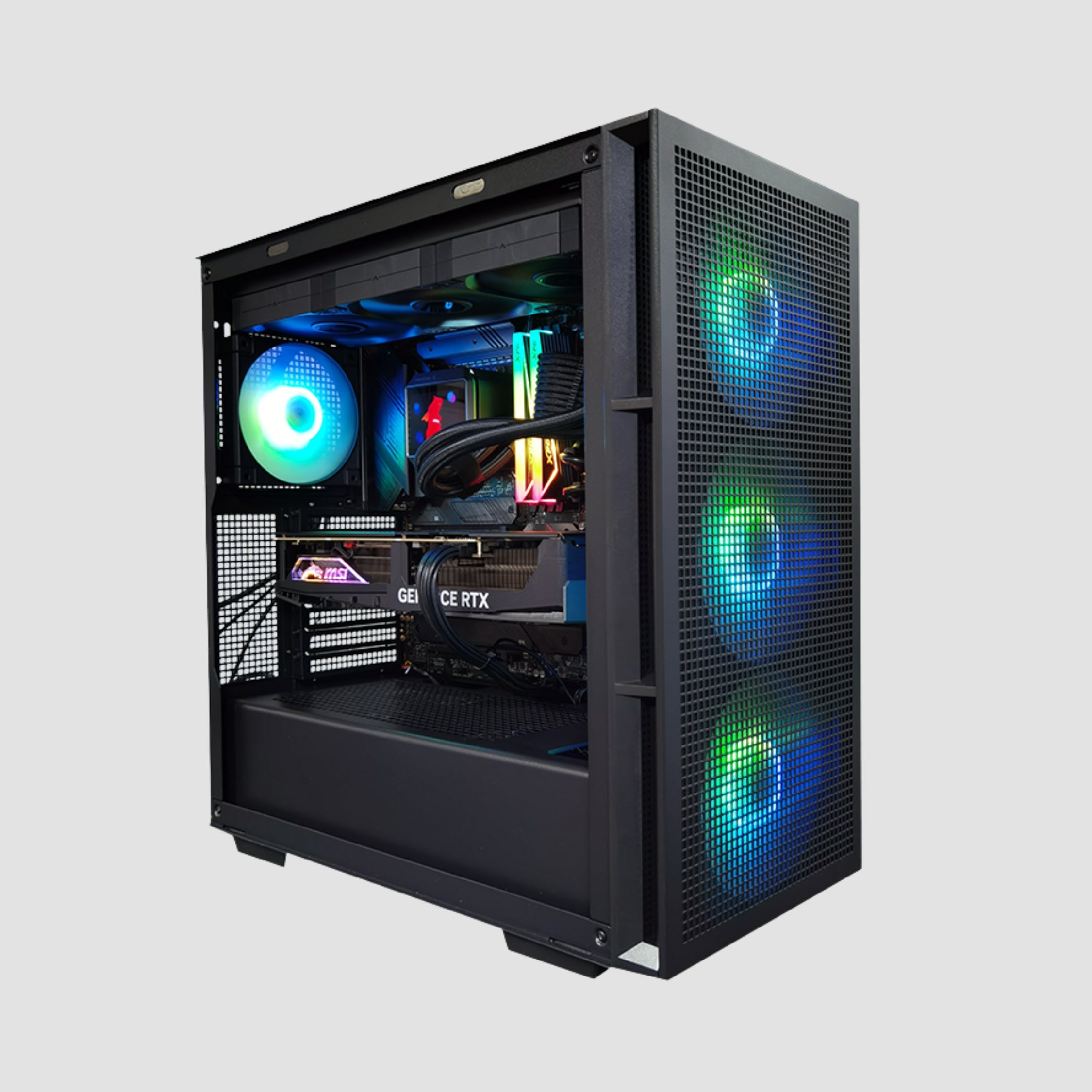 Captain Price Gaming PC - intel i7 14700K , GeForce RTX 5080, 32GB ddr5 ram, 1TB NVME ssd, 1200W 80 Plus PSU, win 11 pro