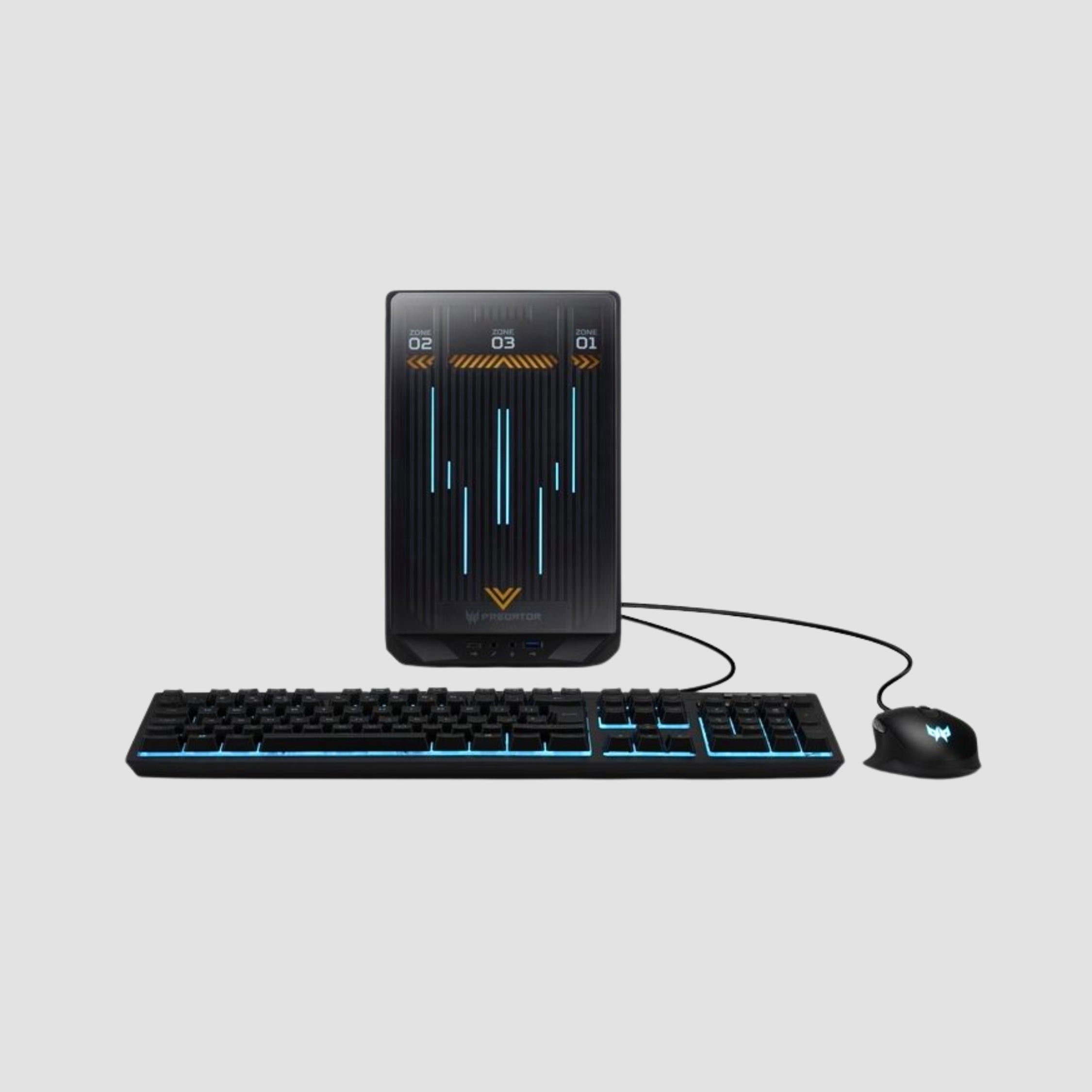 Acer Predator POX-650 Orion Ci7-13700/16GB DDR4/1024GB SSD/ RTX4070Ti/WiFi+BT/W11 Home