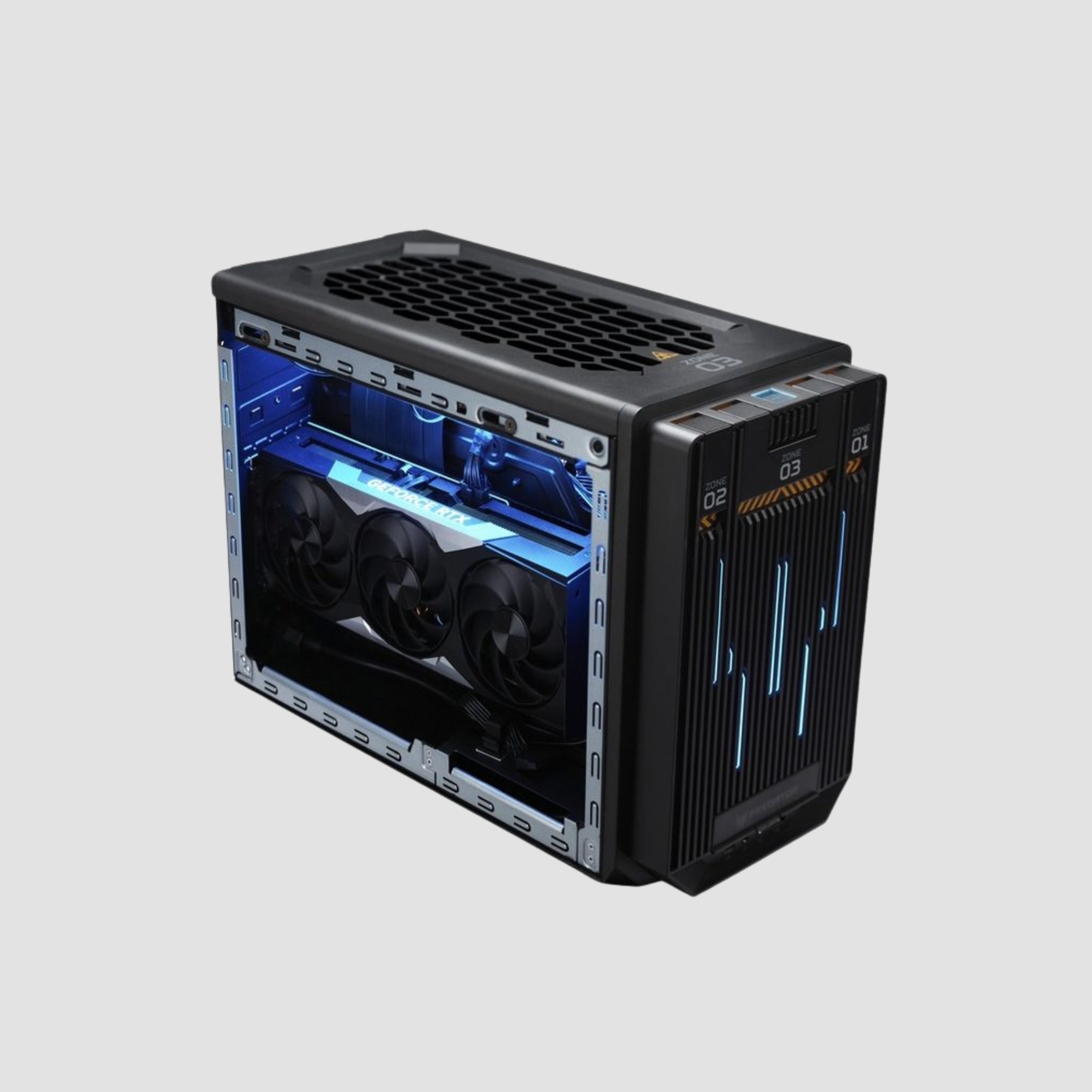 Acer Predator POX-650 Orion Ci7-13700/16GB DDR4/1024GB SSD/ RTX4070Ti/WiFi+BT/W11 Home