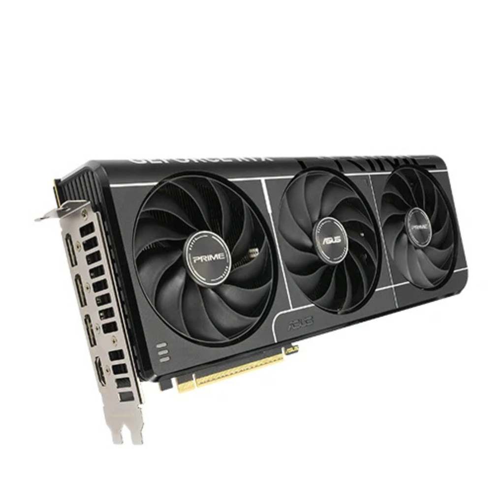 ASUS Prime GeForce RTX 5080 Overclocked Edition 16GB Graphics Card – GDDR6, PCIe 4.0, Dual Fan, Ray Tracing