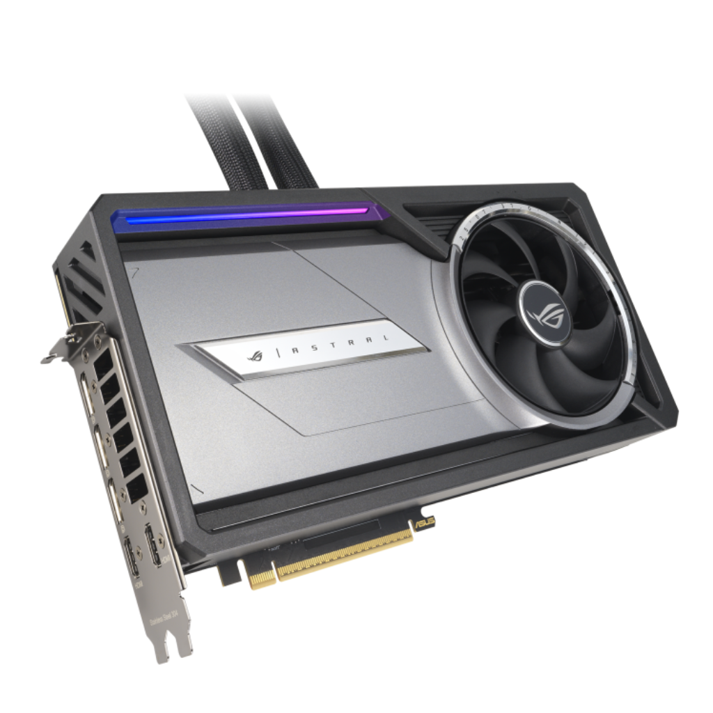 ASUS ROG Astral GeForce RTX 5090 Gaming Graphics Card – 32GB GDDR7, Liquid Cooling, PCIe 5.0, Ray Tracing, Aura Sync