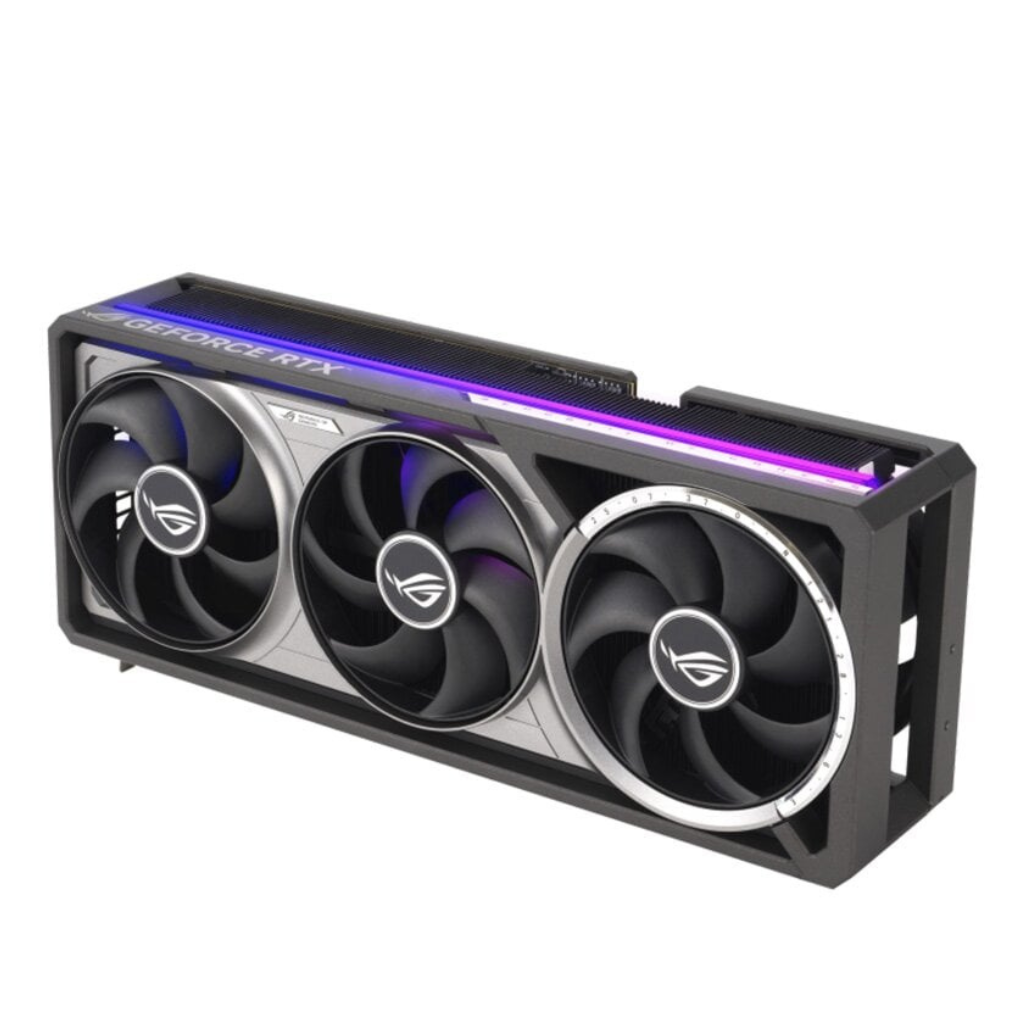 ASUS ROG Astral GeForce RTX 5090 Overclocked Edition Gaming Graphics Card – 32GB GDDR7, Liquid Cooling, PCIe 5.0, Ray Tracing, Aura Sync