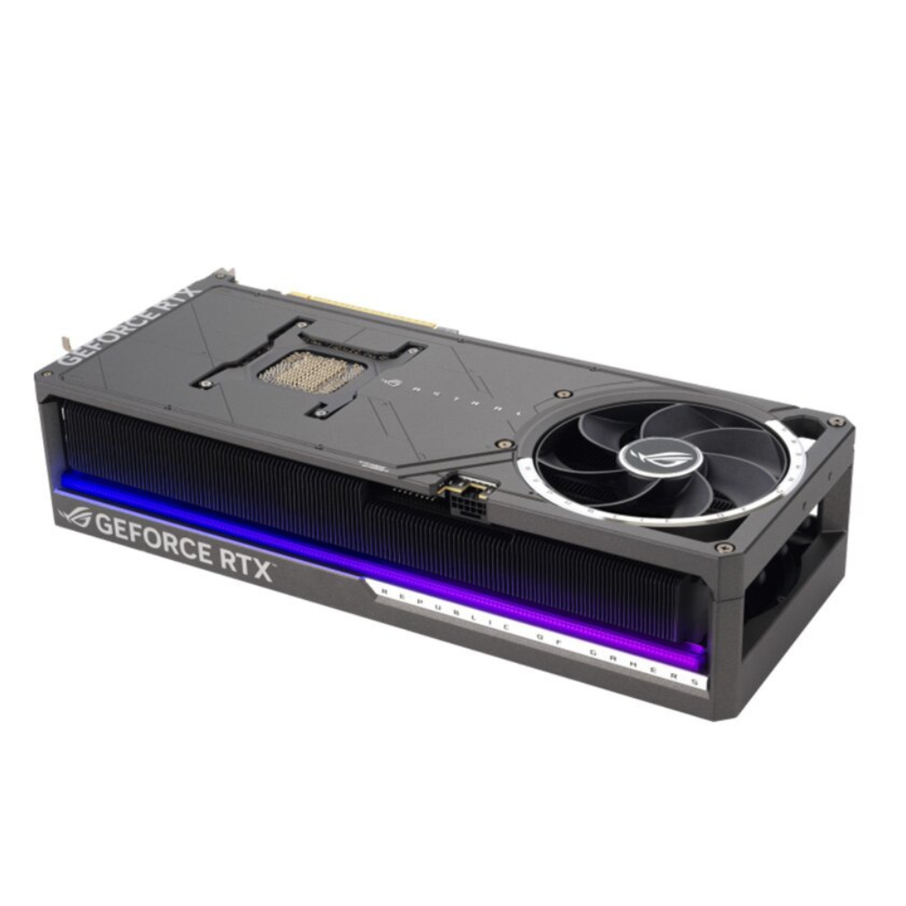 ASUS ROG Astral GeForce RTX 5090 Overclocked Edition Gaming Graphics Card – 32GB GDDR7, Liquid Cooling, PCIe 5.0, Ray Tracing, Aura Sync
