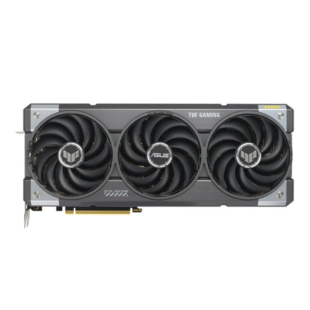 ASUS TUF Gaming GeForce RTX 5070 Overclocked Edition Graphics Card – 12GB GDDR6, PCIe 4.0, Military-Grade Components, Axial-Tech Fans, Dual Ball Bearings